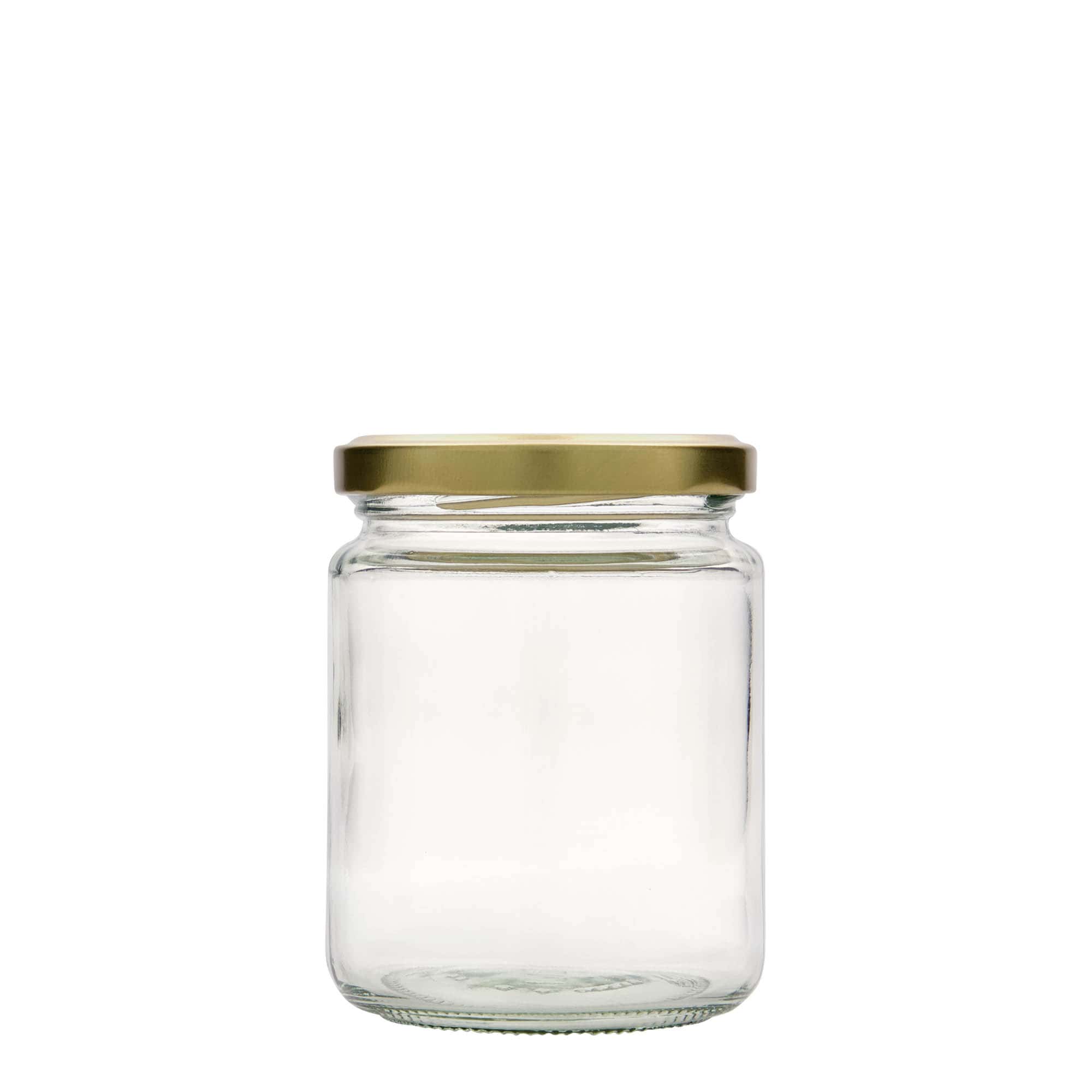 Bocal cylindrique haut 275 ml, bouchage: Twist-Off (TO 66)