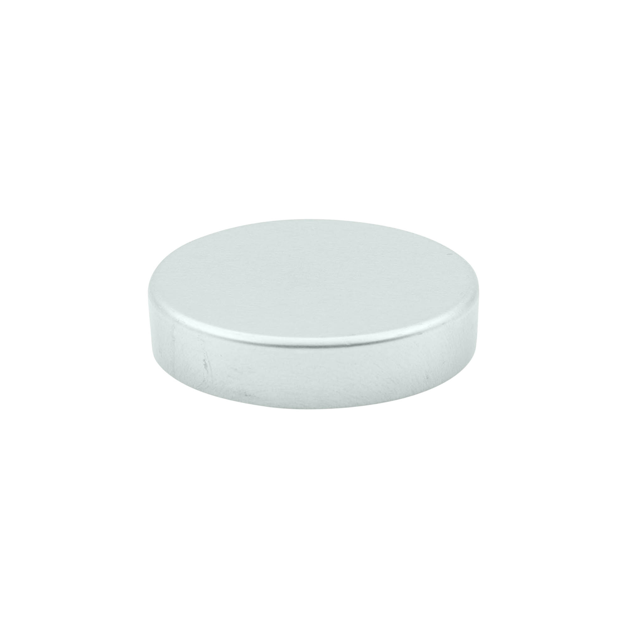 Schroefsluiting, metaal, zilver, voor monding: 45/400 Schroefsluiting, metaal, zilver, voor monding: 45/400