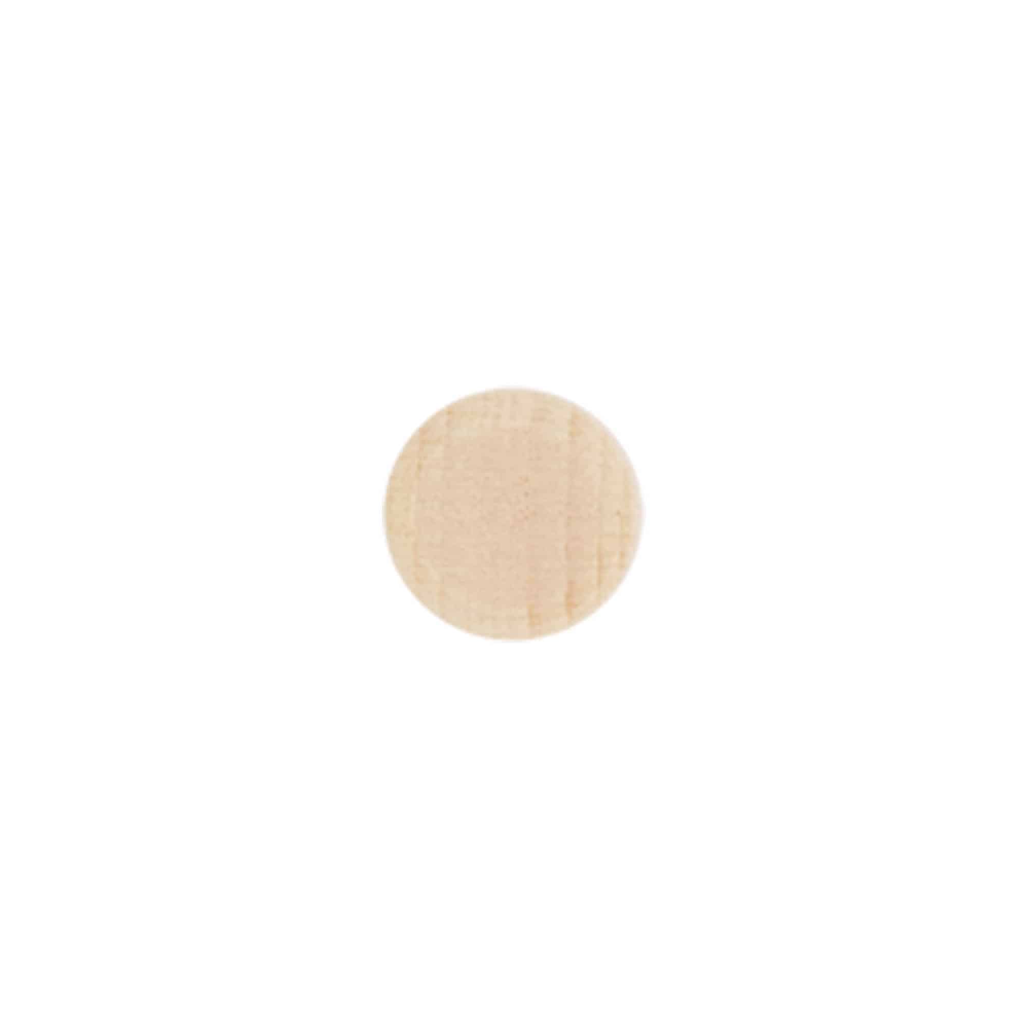 Bouchon à poignée 11 mm, bois/plastique, pour bouchage: bouchon