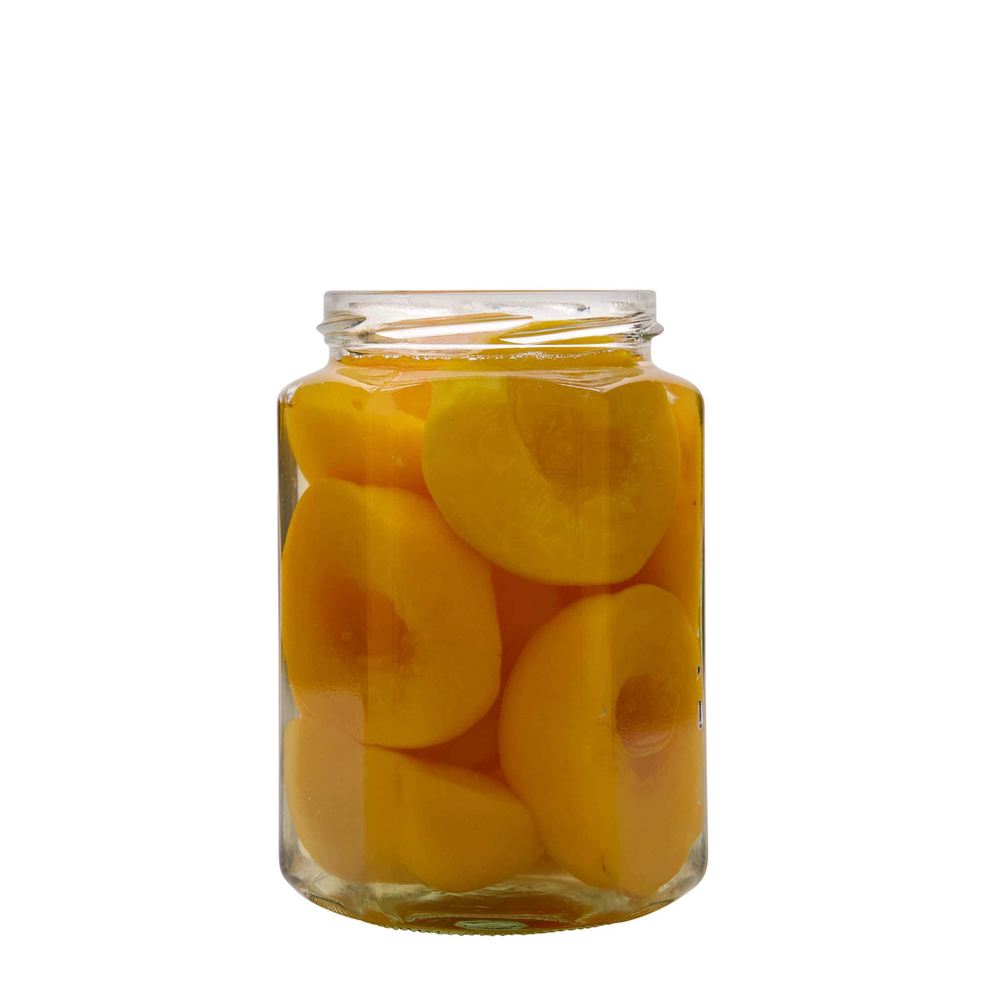 Hexagonale pot, 770 ml, monding: twist-off (TO 82) Hexagonale pot, 770 ml, monding: twist-off (TO 82)