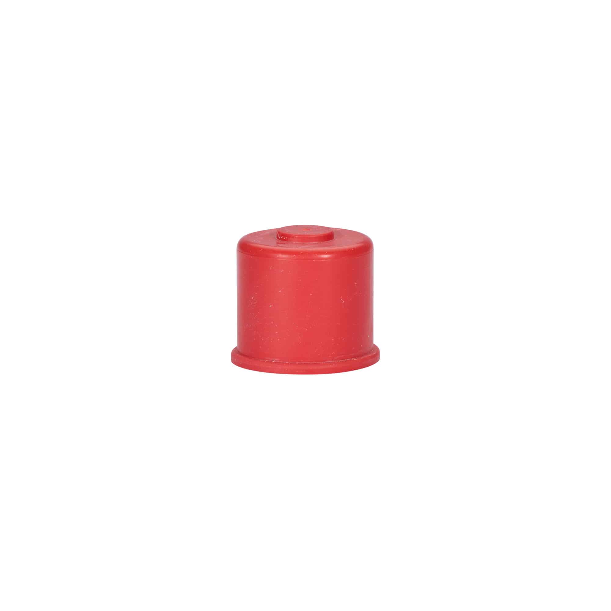 Mostkap type 1, rubber, rood