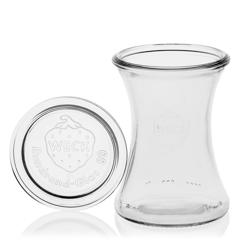 WECK-delicatessenpot, 370 ml, monding: ronde rand WECK-delicatessenpot, 370 ml, monding: ronde rand