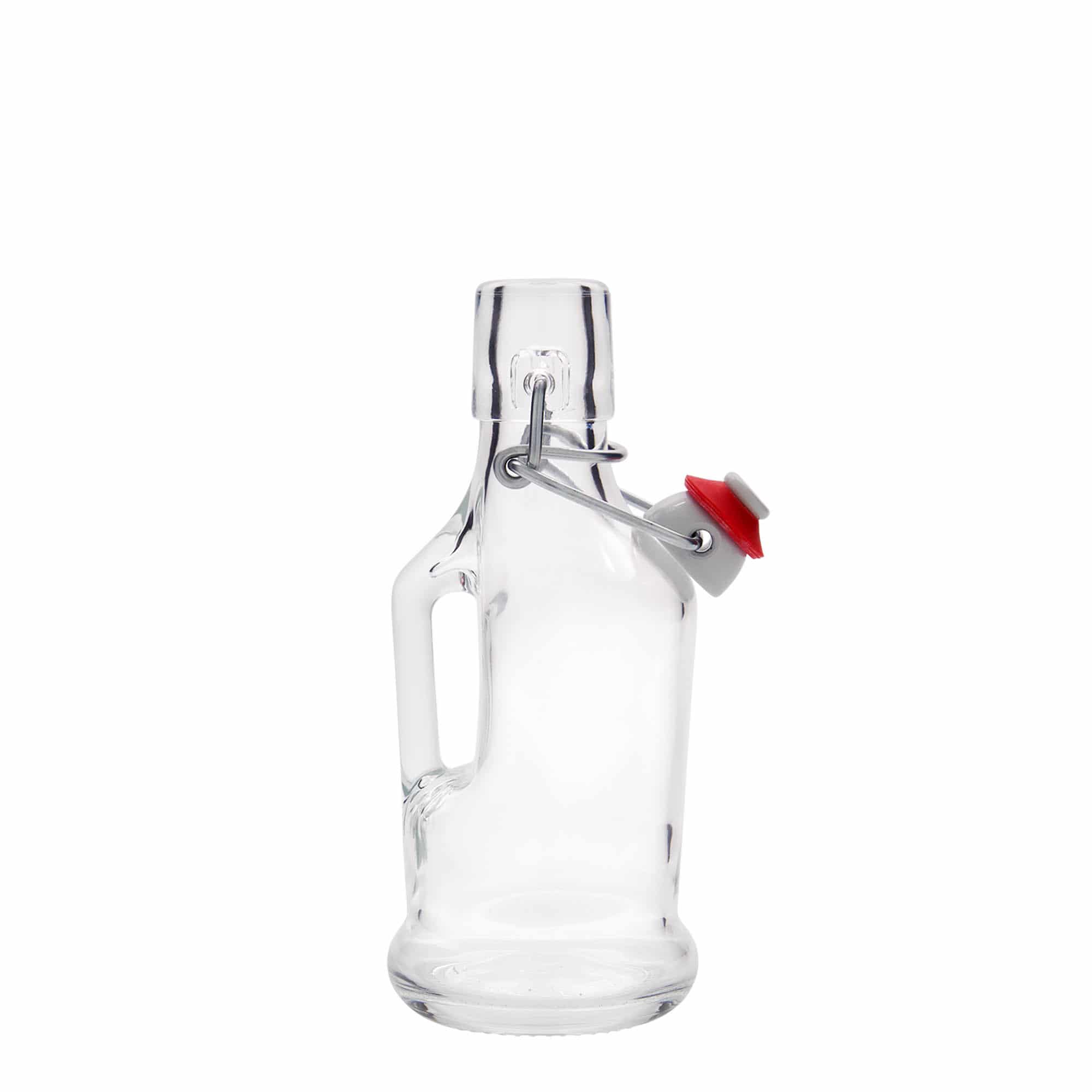 Bouteille en verre 200 ml 'Classica', bouchage: bouchon mécanique
