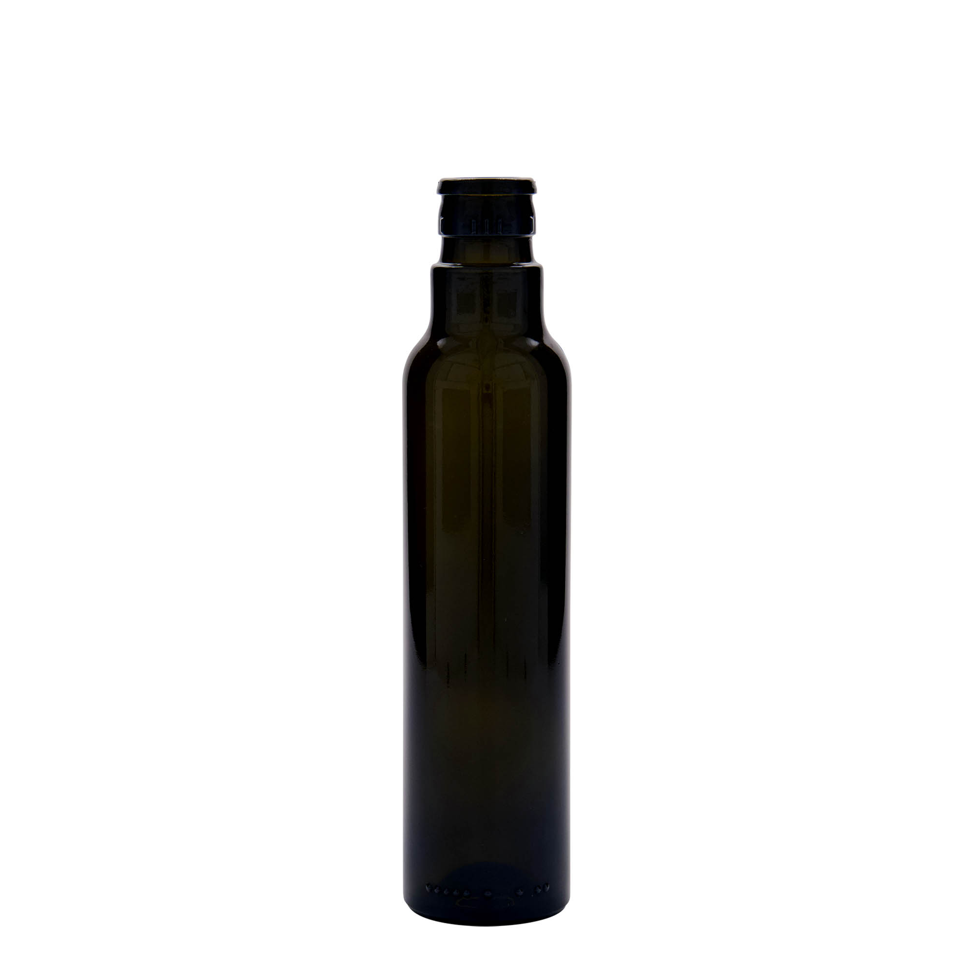 Azijn-/oliefles 'Willy New', 250 ml, glas, antiekgroen, monding: DOP Azijn-/oliefles 'Willy New', 250 ml, glas, antiekgroen, monding: DOP