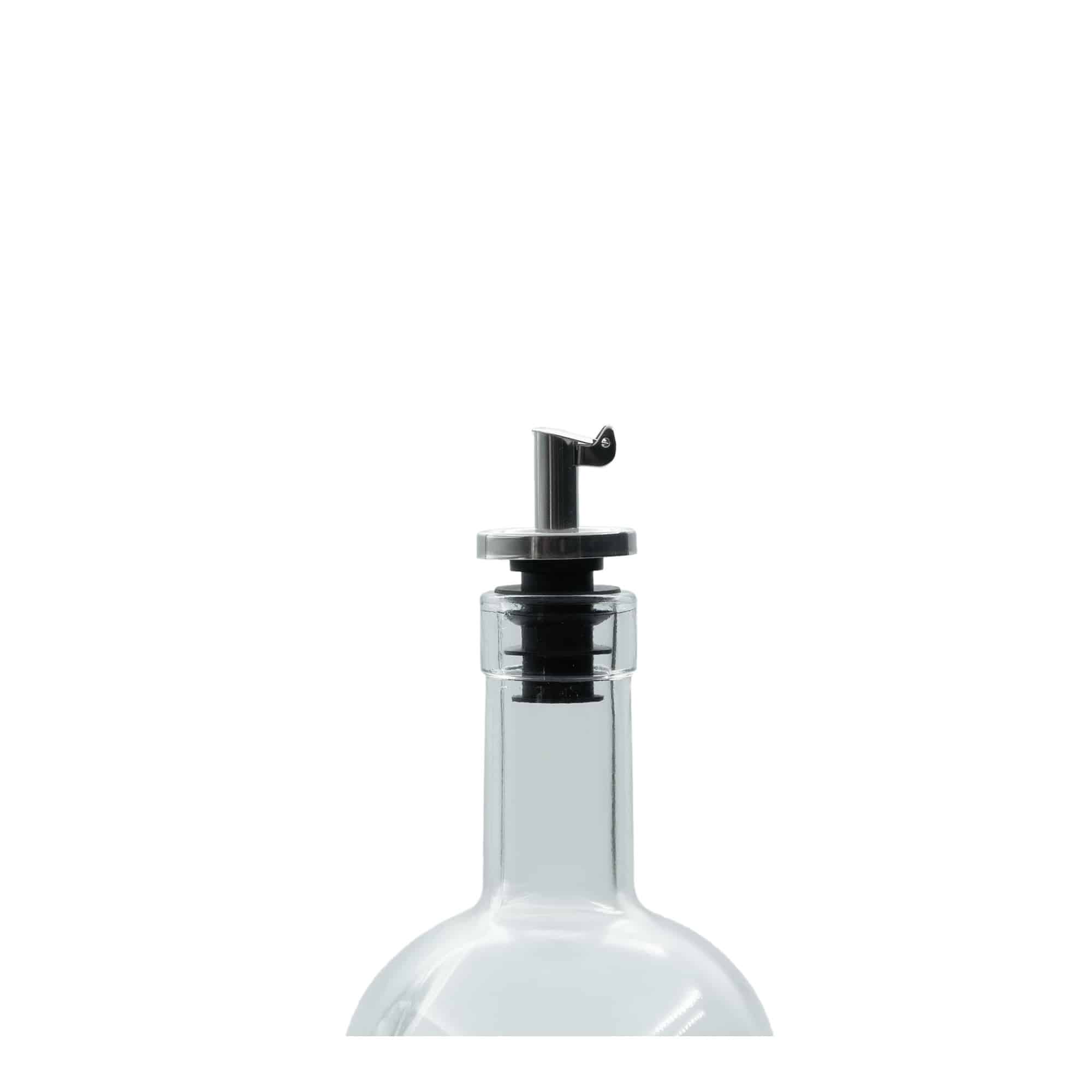 Schenktuit inox azijn, roestvrij staal, zilver Schenktuit inox azijn, roestvrij staal, zilver