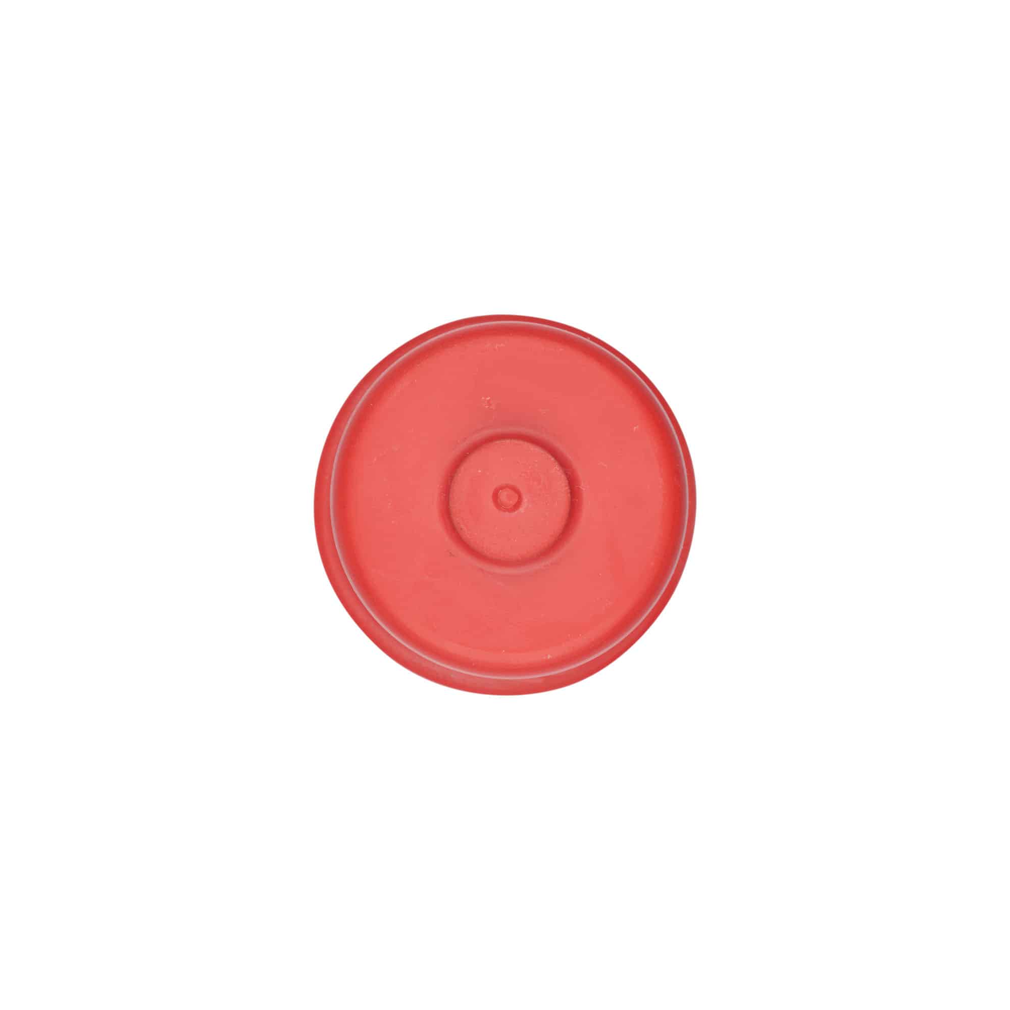 Mostkap type 4, rubber, rood