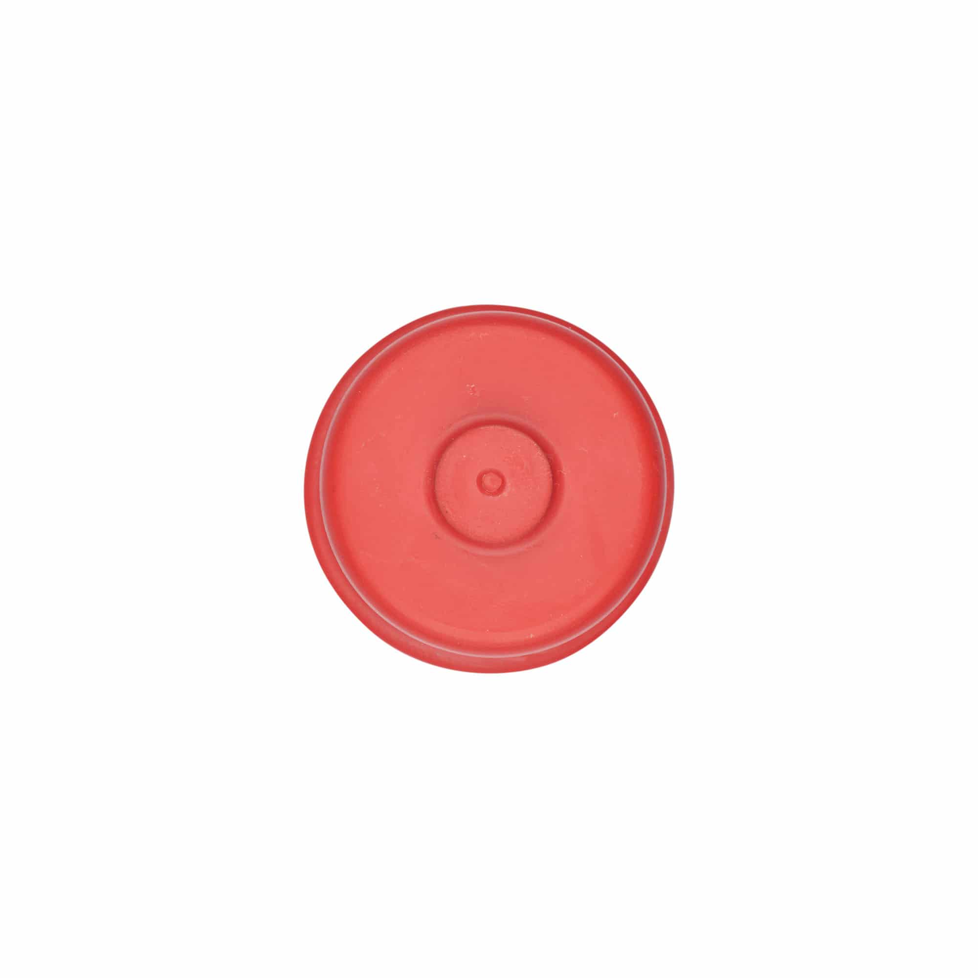 Capsule de fermentation type 4, caoutchouc, rouge