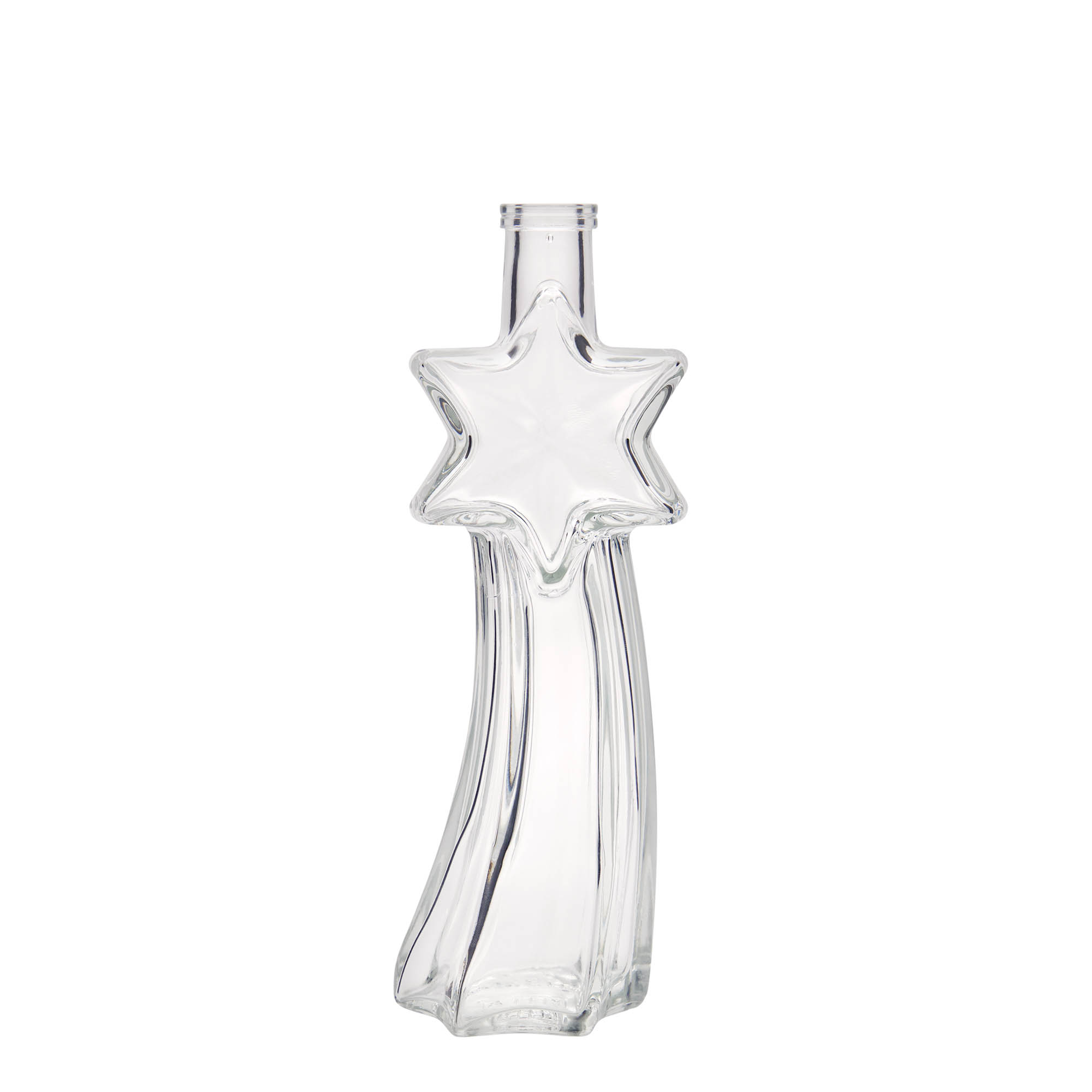 Bouteille en verre 200 ml 'Étoile filante', bouchage: bouchon Bouteille en verre 200 ml 'Étoile filante', bouchage: bouchon