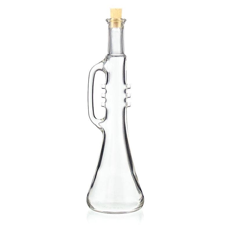 Bouteille en verre 500 ml « Trompette », bouchage: bouchon