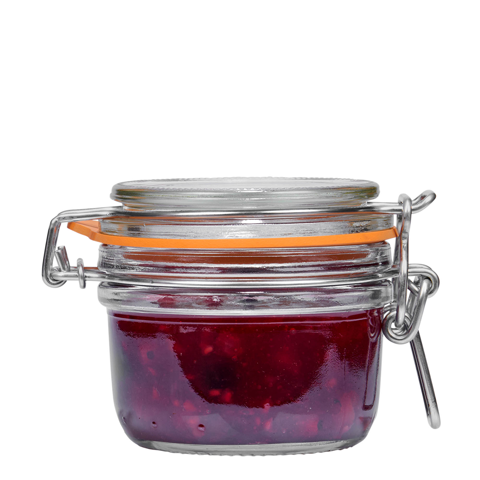 Bocal à fermeture mécanique 125 ml 'Le Parfait Super Terrine', bouchage: bouchon mécanique