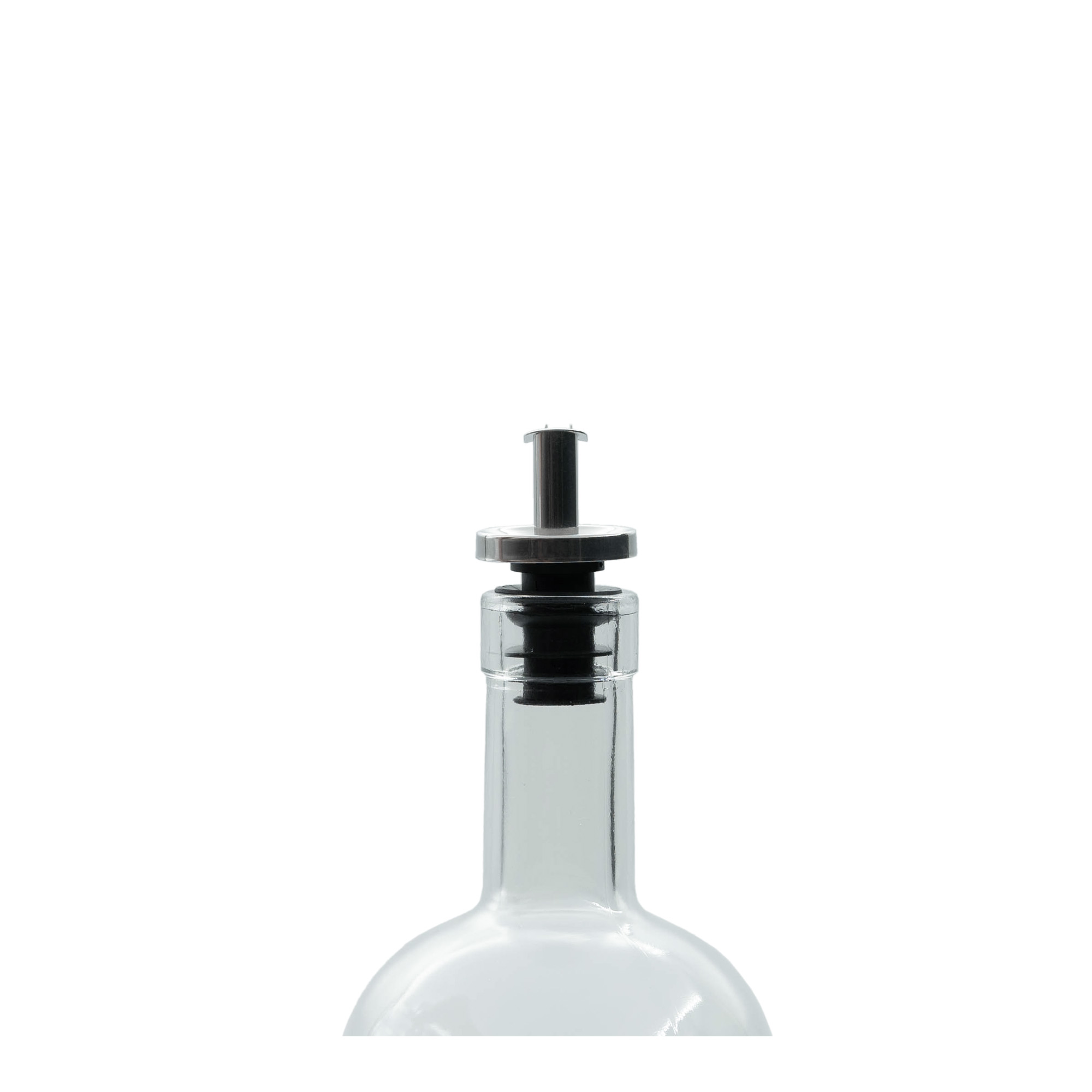 Bec-verseur inox vinaigre, acier inoxydable, argenté Bec-verseur inox vinaigre, acier inoxydable, argenté