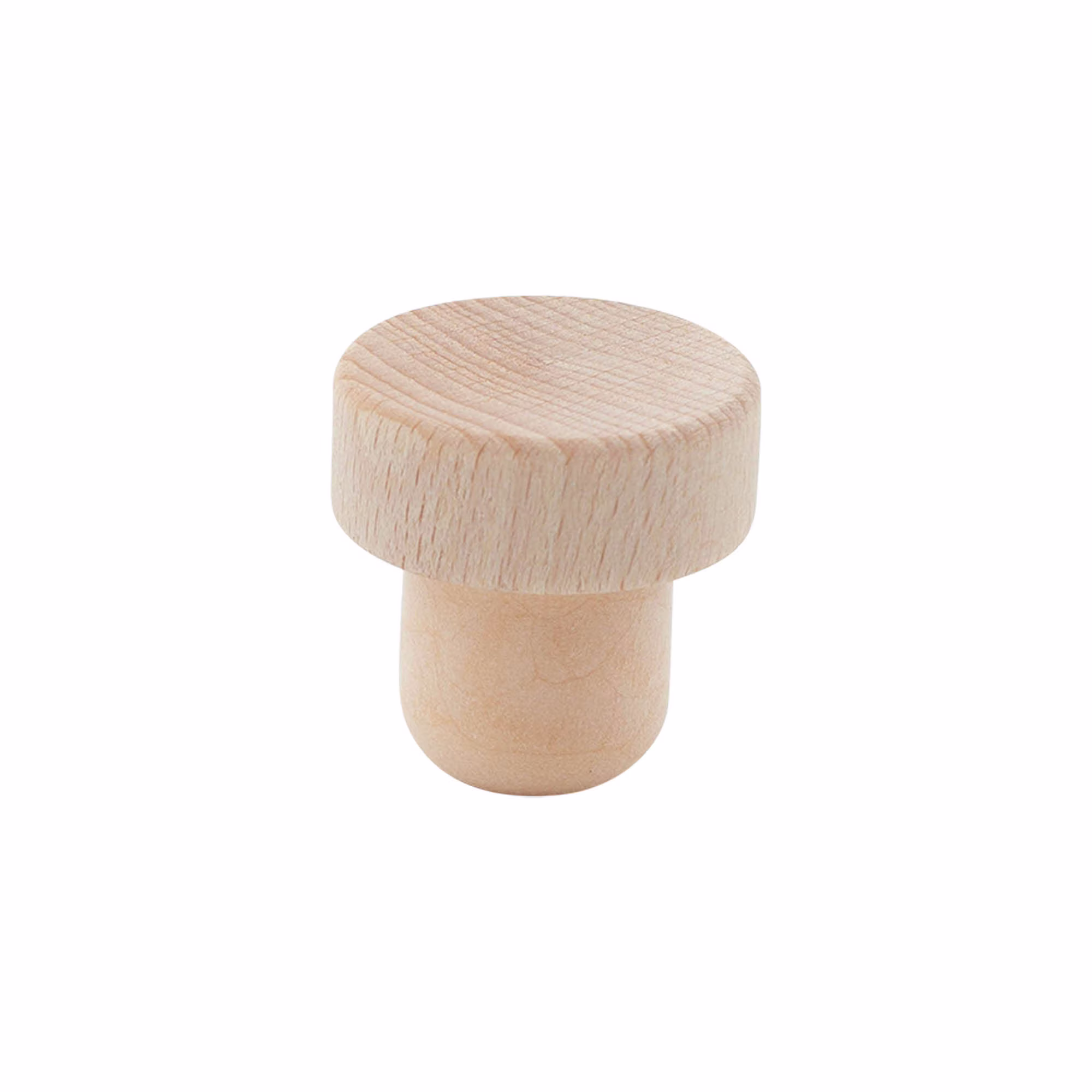 Bouchon à poignée 21,5 mm, bois/plastique, pour bouchage: bouchon