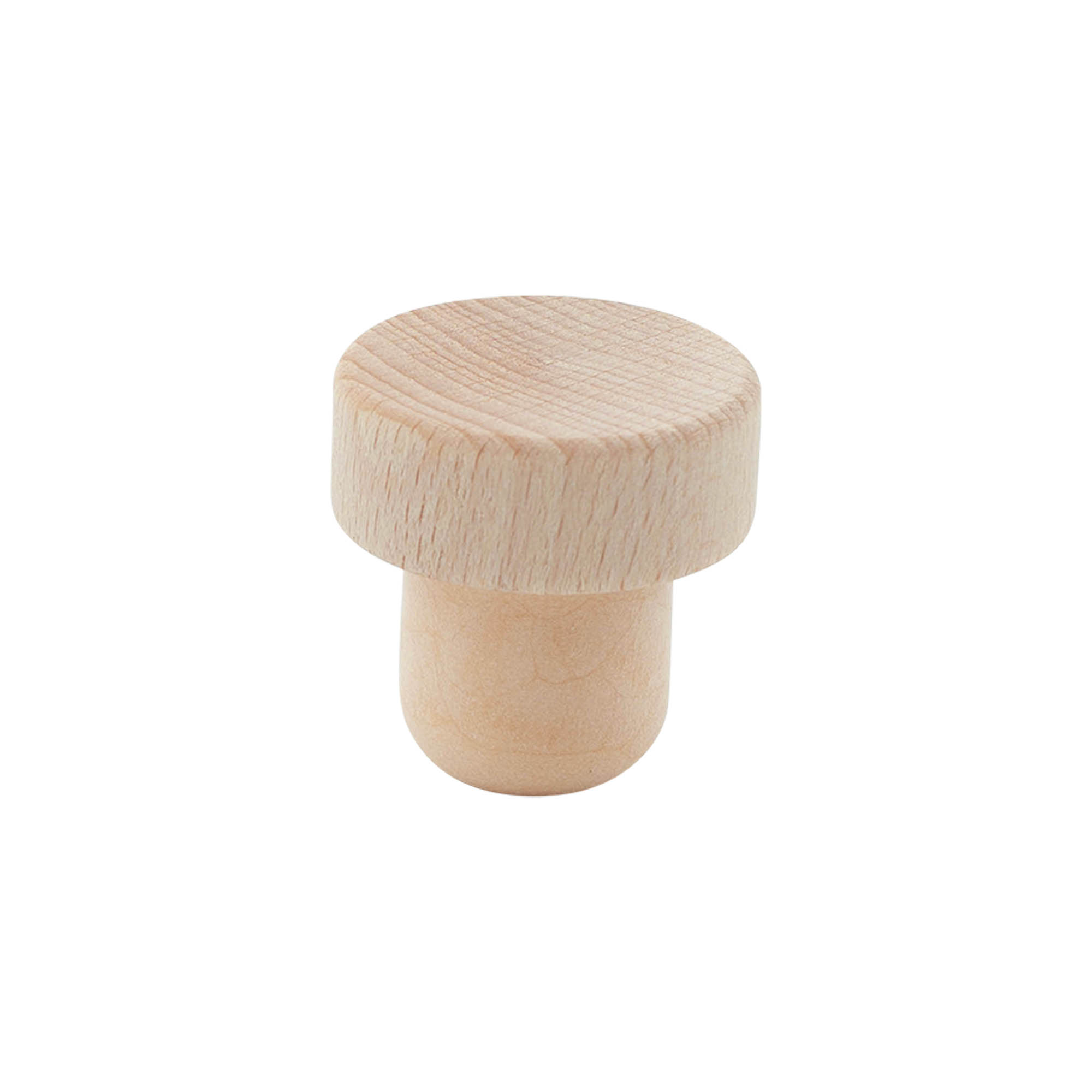 Dopkurk, 22,1 mm, hout/kunststof, voor monding: kurk