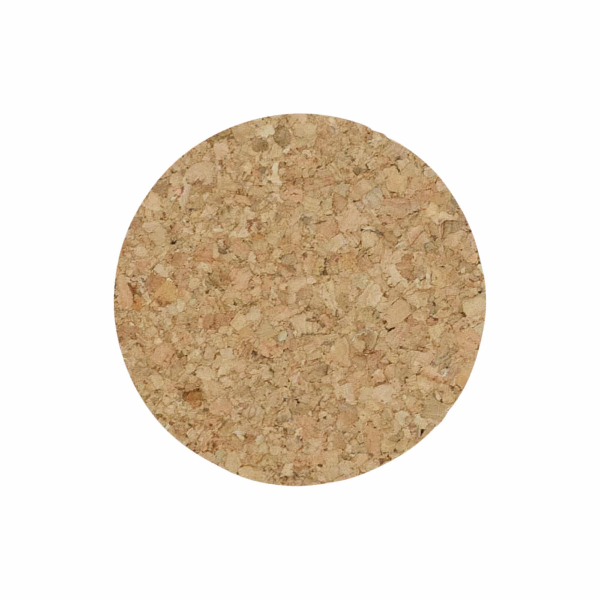 Conische kurk 48-57 x 27, perskurk, beige, voor monding: kurk