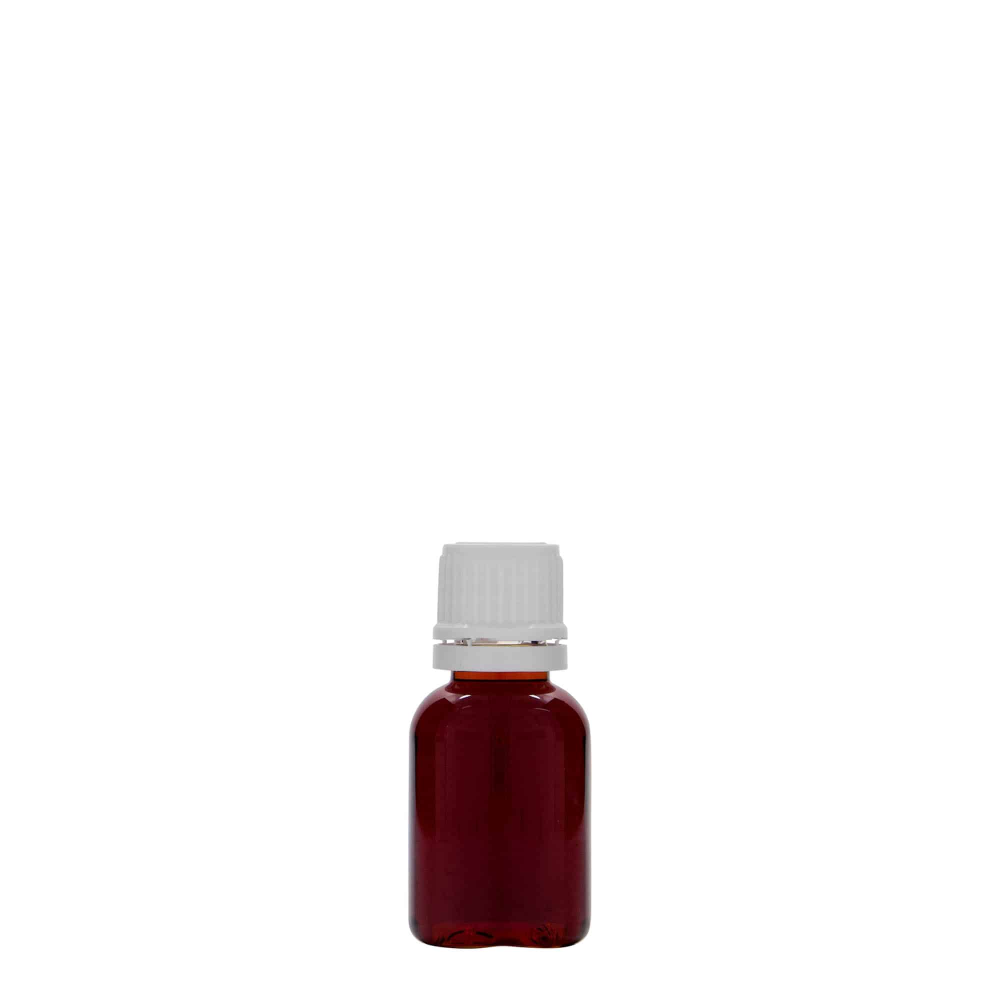 Pet-medicijnfles 'Easy Living', 20 ml, kunststof, monding: DIN 18