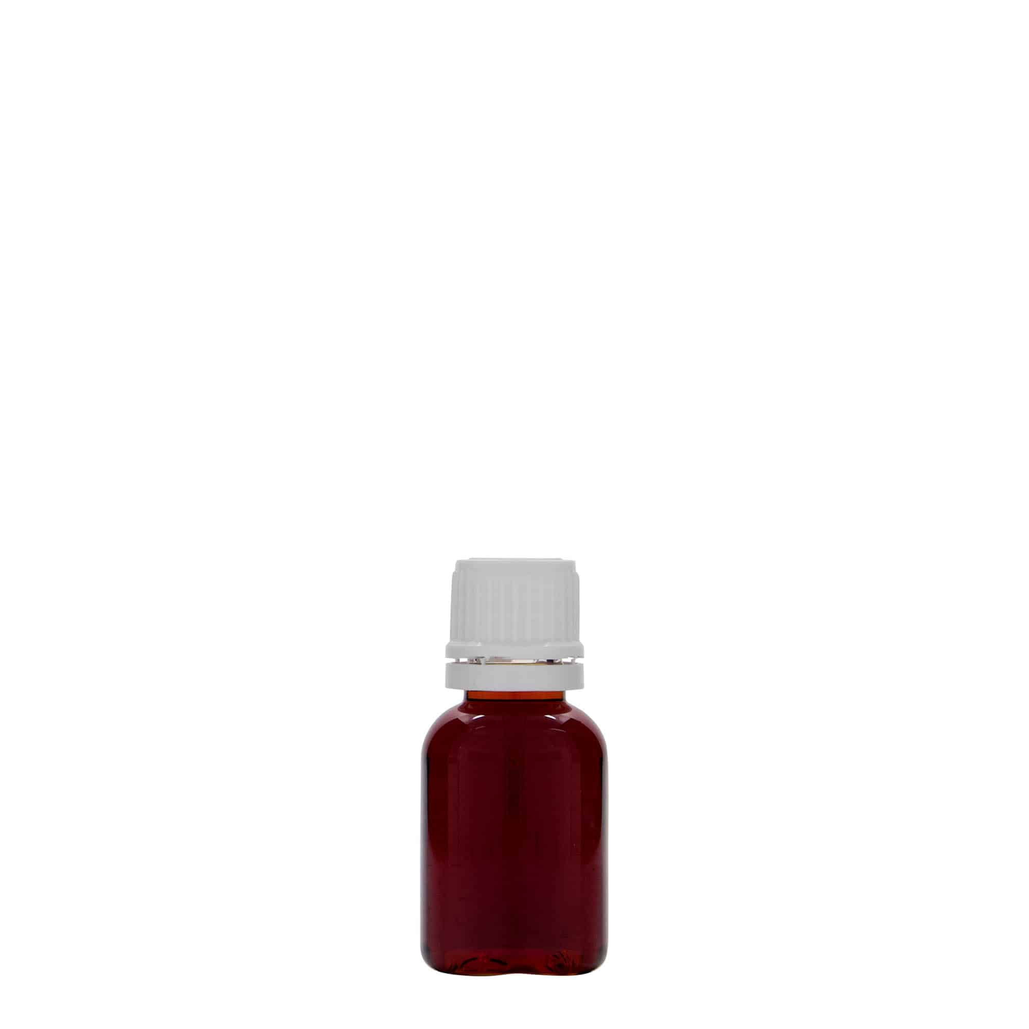 Pet-medicijnfles 'Easy Living', 20 ml, kunststof, monding: DIN 18