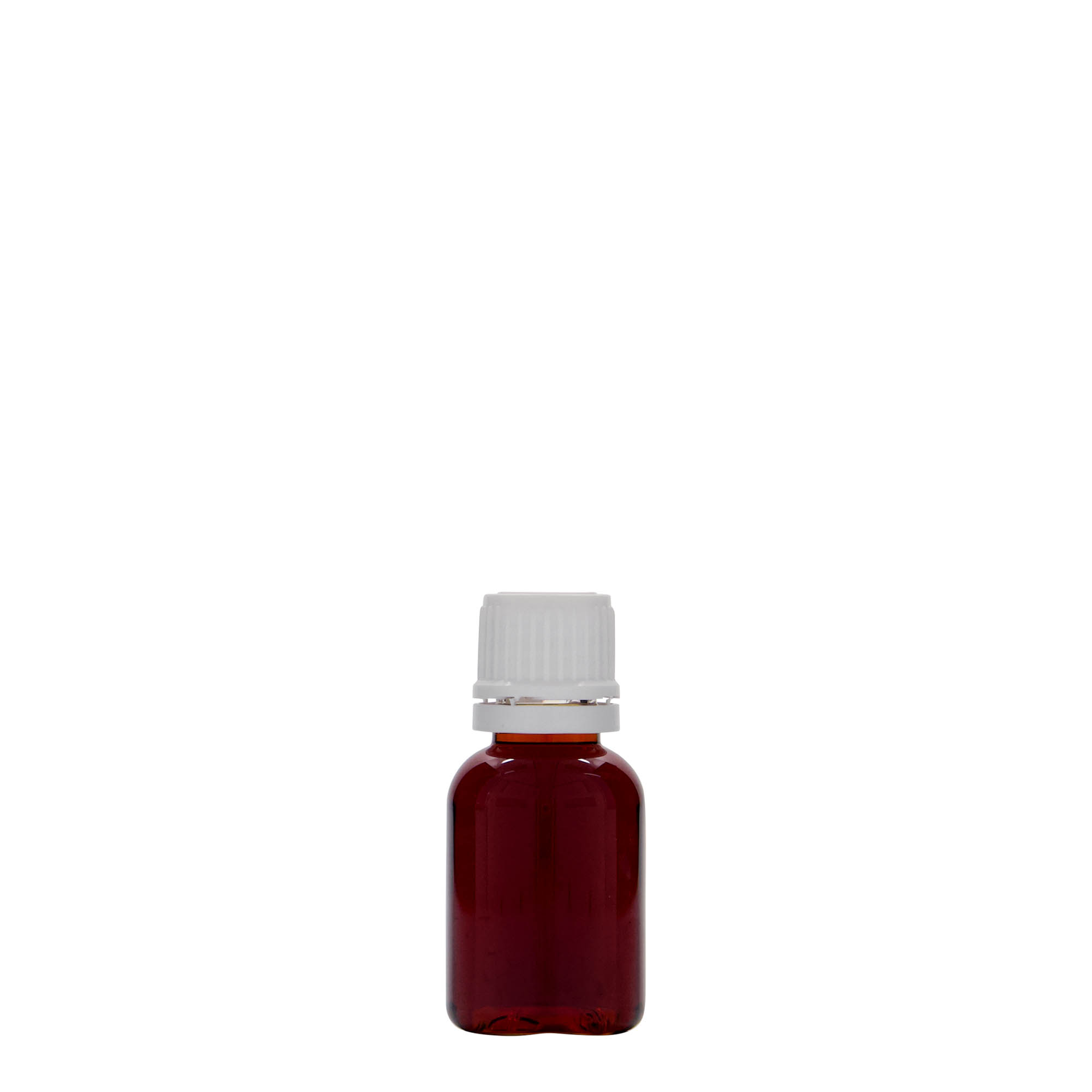 Flacon pharmaceutique en PET 20 ml 'Easy Living', plastique, bouchage: DIN 18