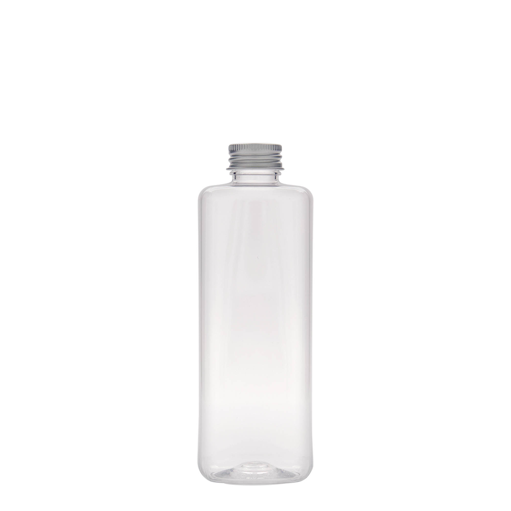 Bouteille en PET 300 ml 'Karl', carrée, plastique, bouchage: 24/410 Bouteille en PET 300 ml 'Karl', carrée, plastique, bouchage: 24/410