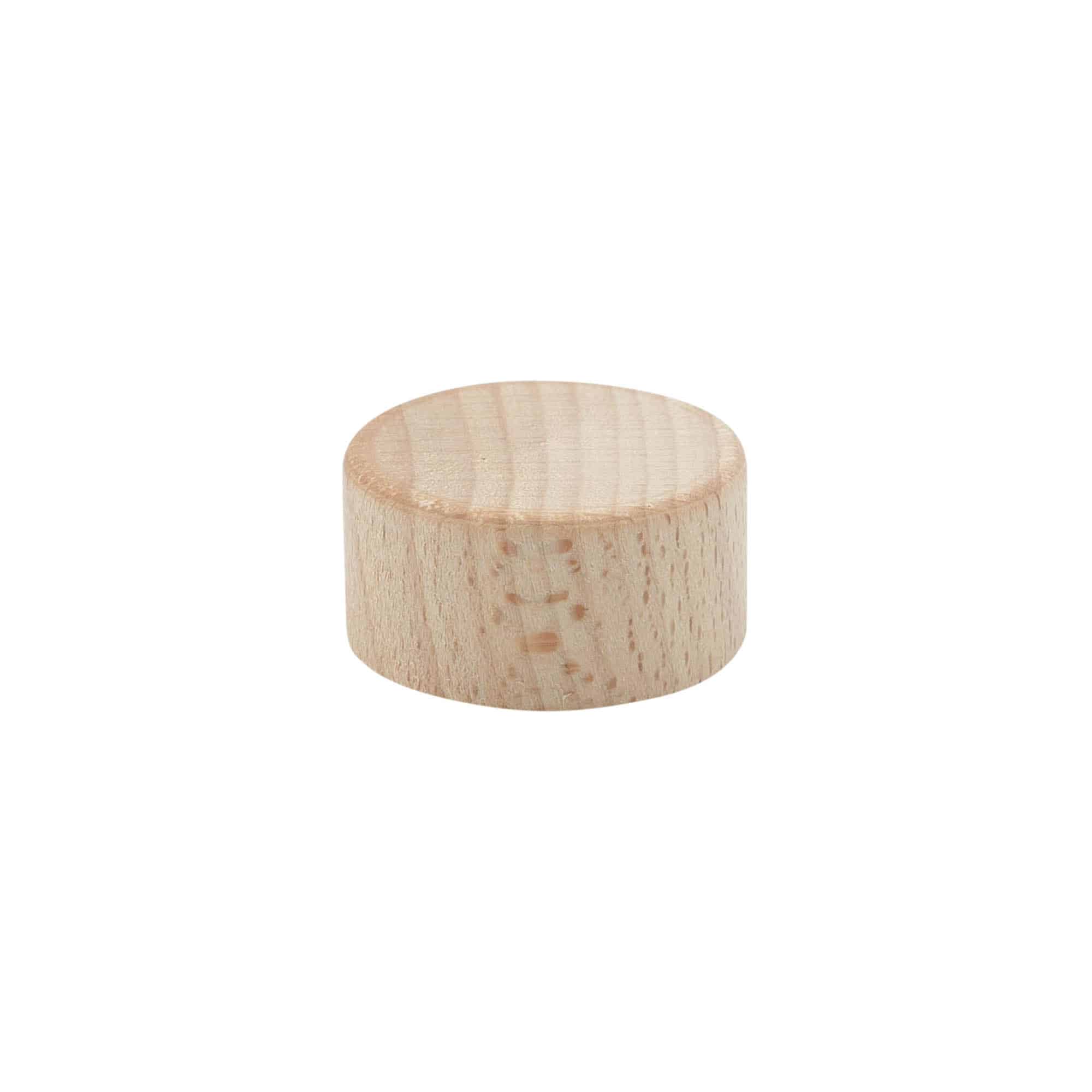 Schroefsluiting, hout, beige, voor monding: GPI 28/400