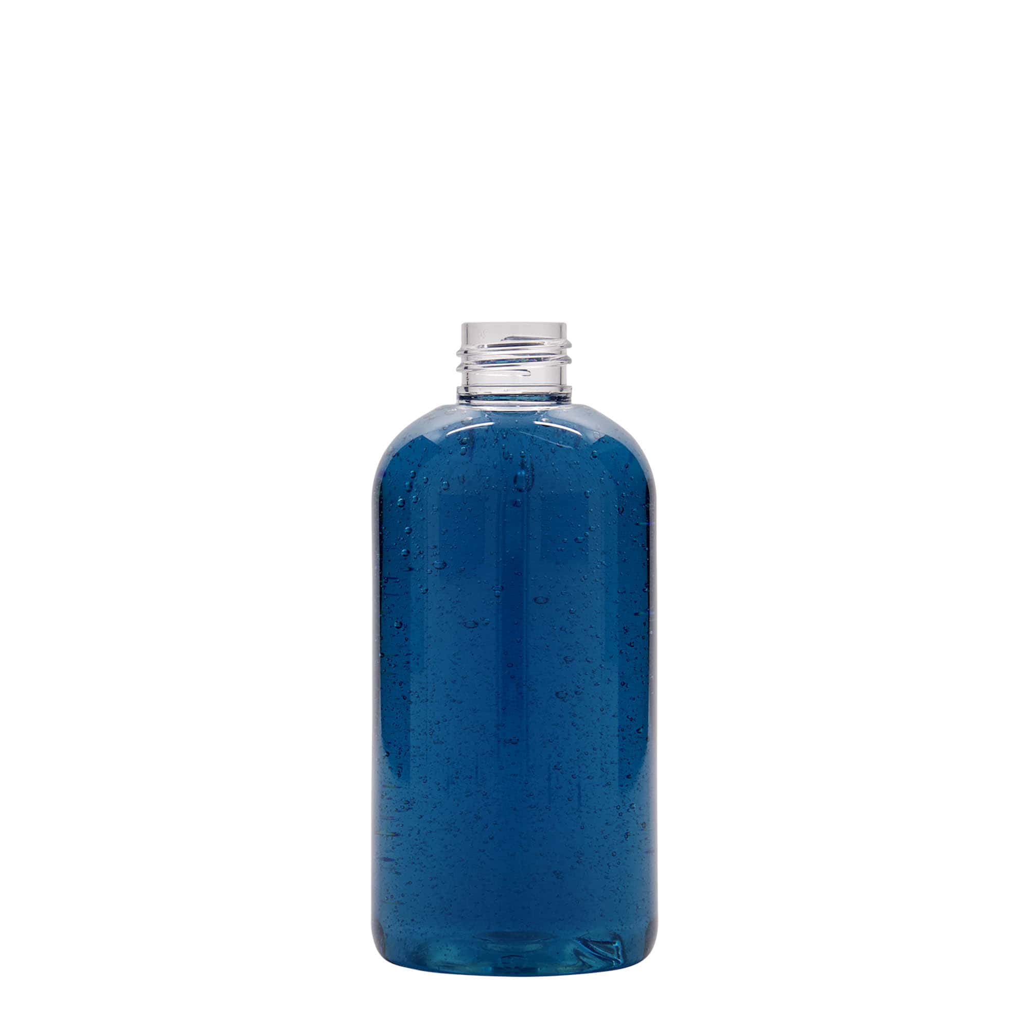 Bouteille en PET 250 ml 'Boston', plastique, bouchage: 24/410 Bouteille en PET 250 ml 'Boston', plastique, bouchage: 24/410