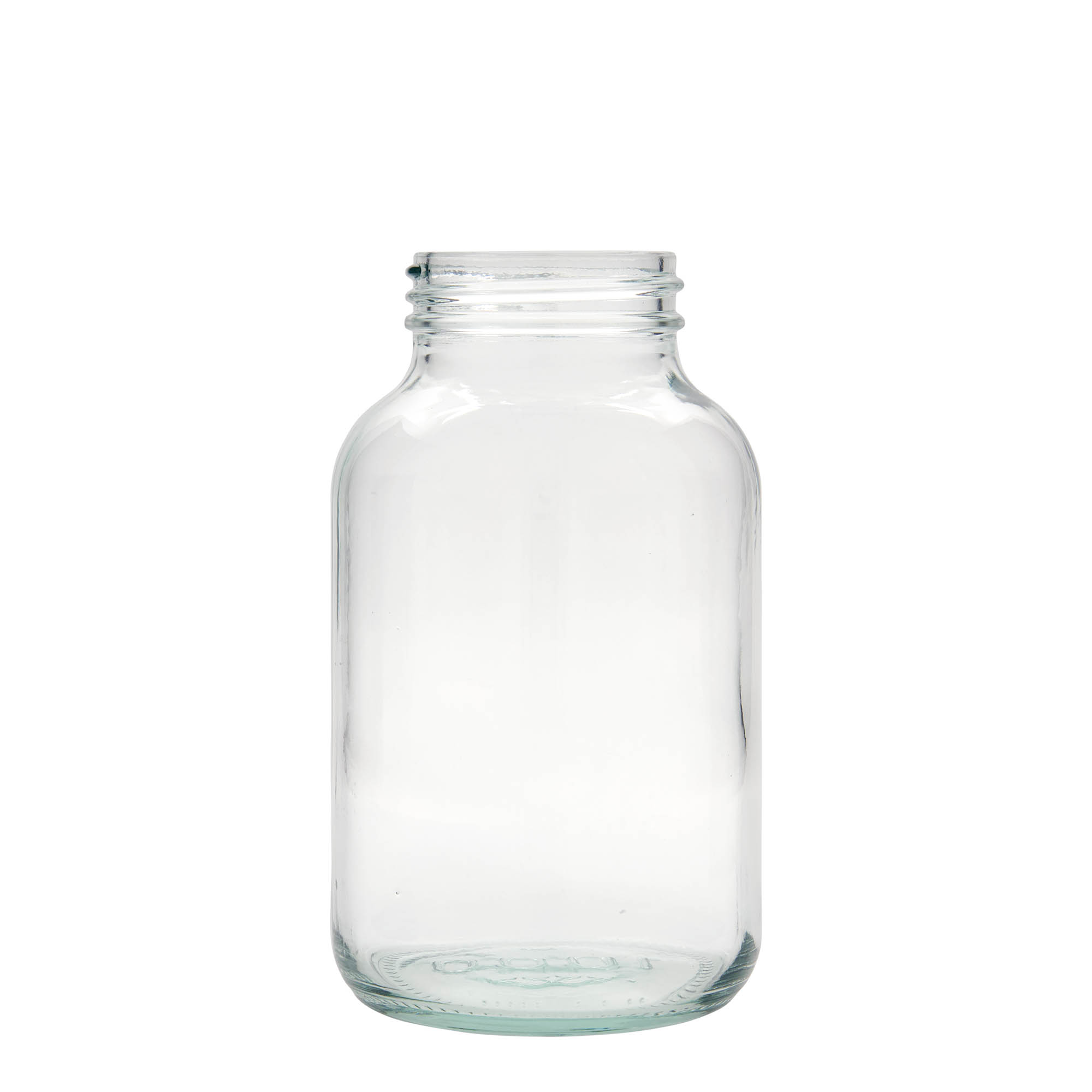 Pot met brede hals, 1000 ml, monding: DIN 68 Pot met brede hals, 1000 ml, monding: DIN 68