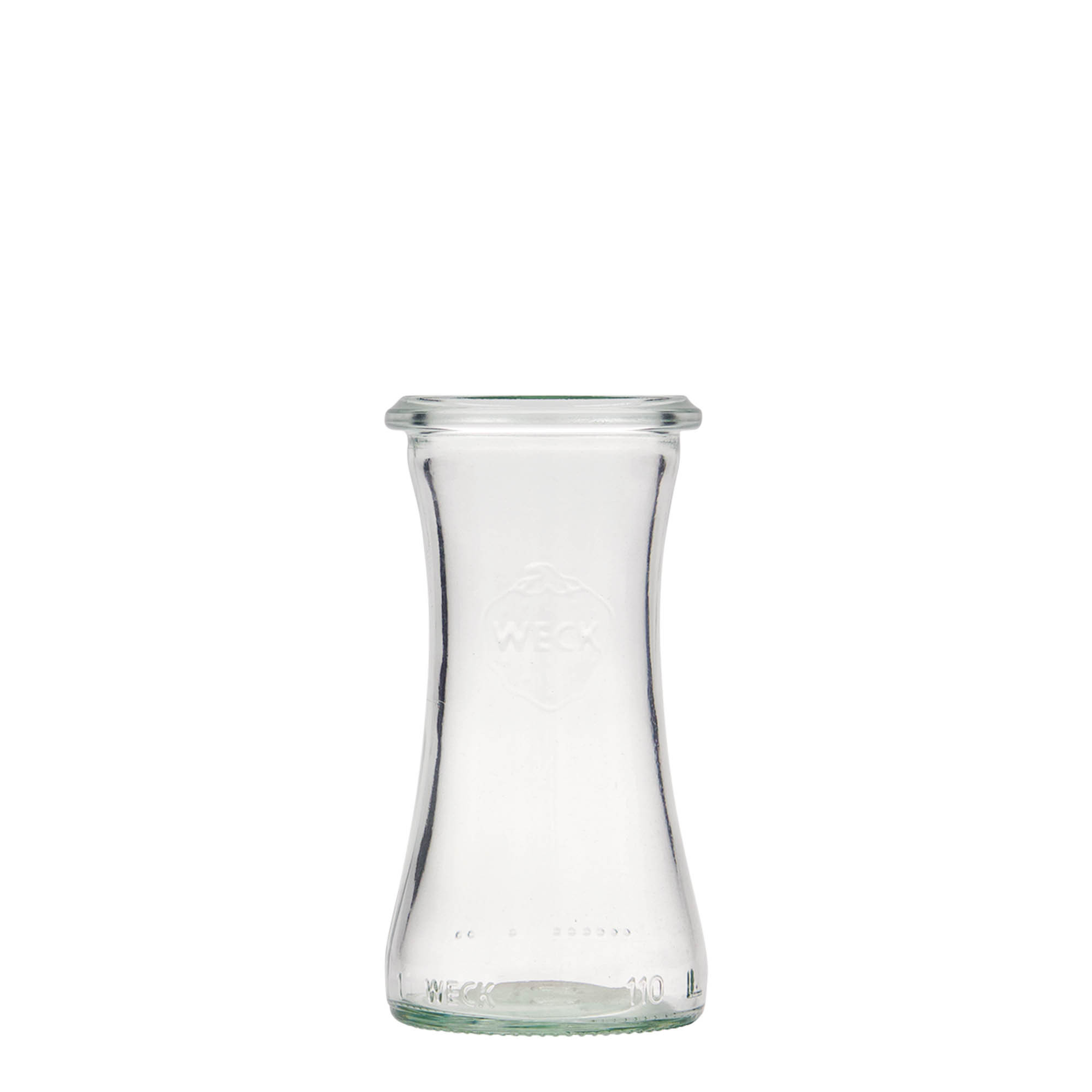 WECK-delicatessenpot, 110 ml, monding: ronde rand WECK-delicatessenpot, 110 ml, monding: ronde rand