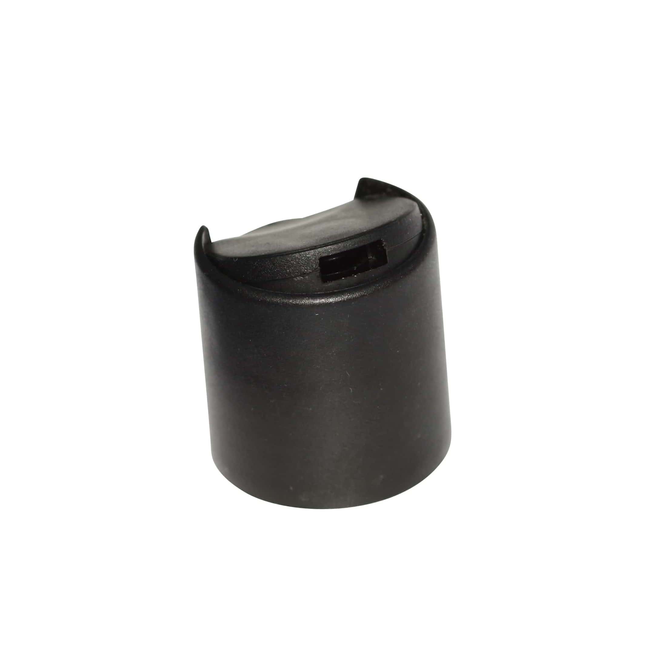 Bougage à vis Disc Top, plastique PP, noir, pour bouchage: 24/410