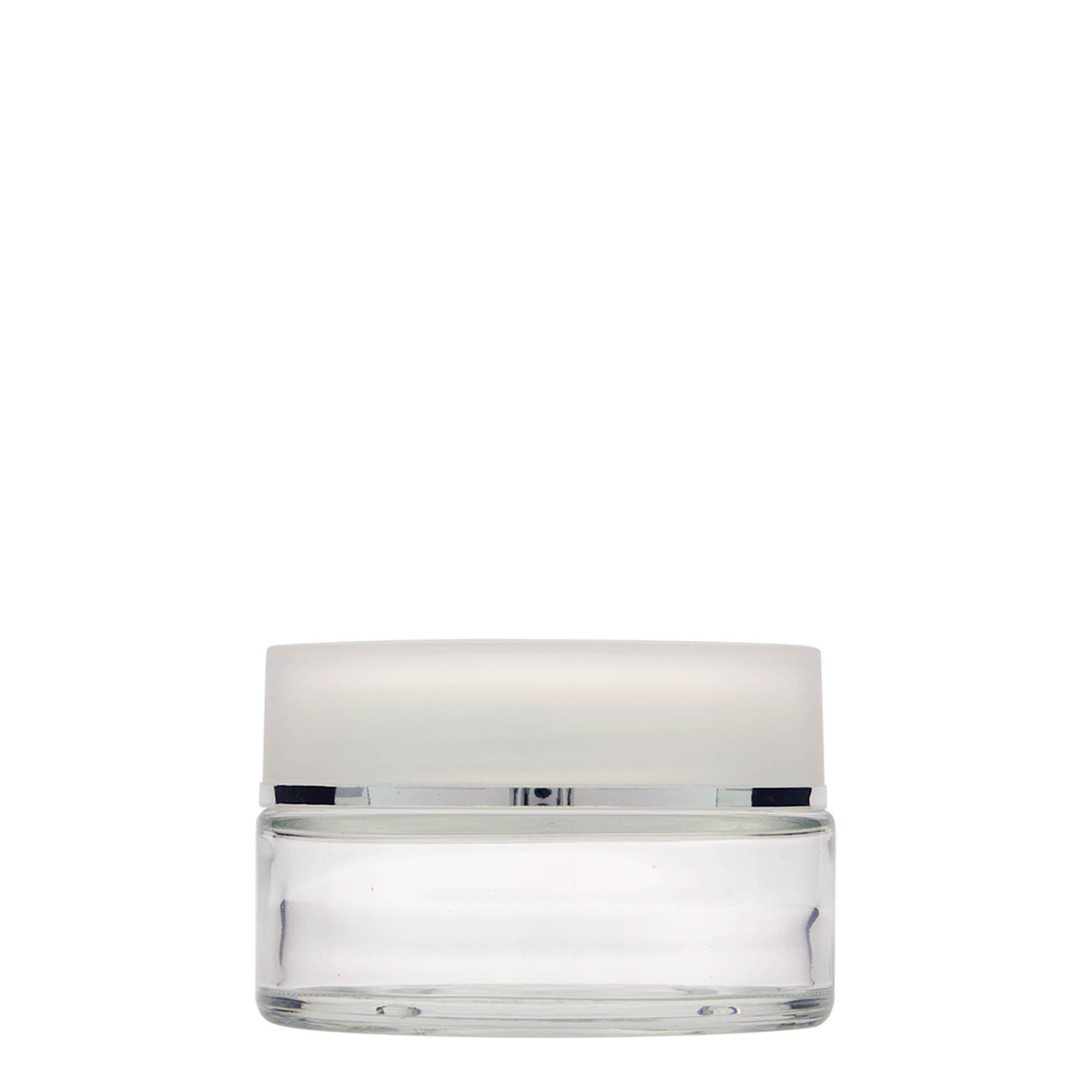 Potje 'Clear Edition', 100 ml, glas, monding: schroefsluiting Potje 'Clear Edition', 100 ml, glas, monding: schroefsluiting