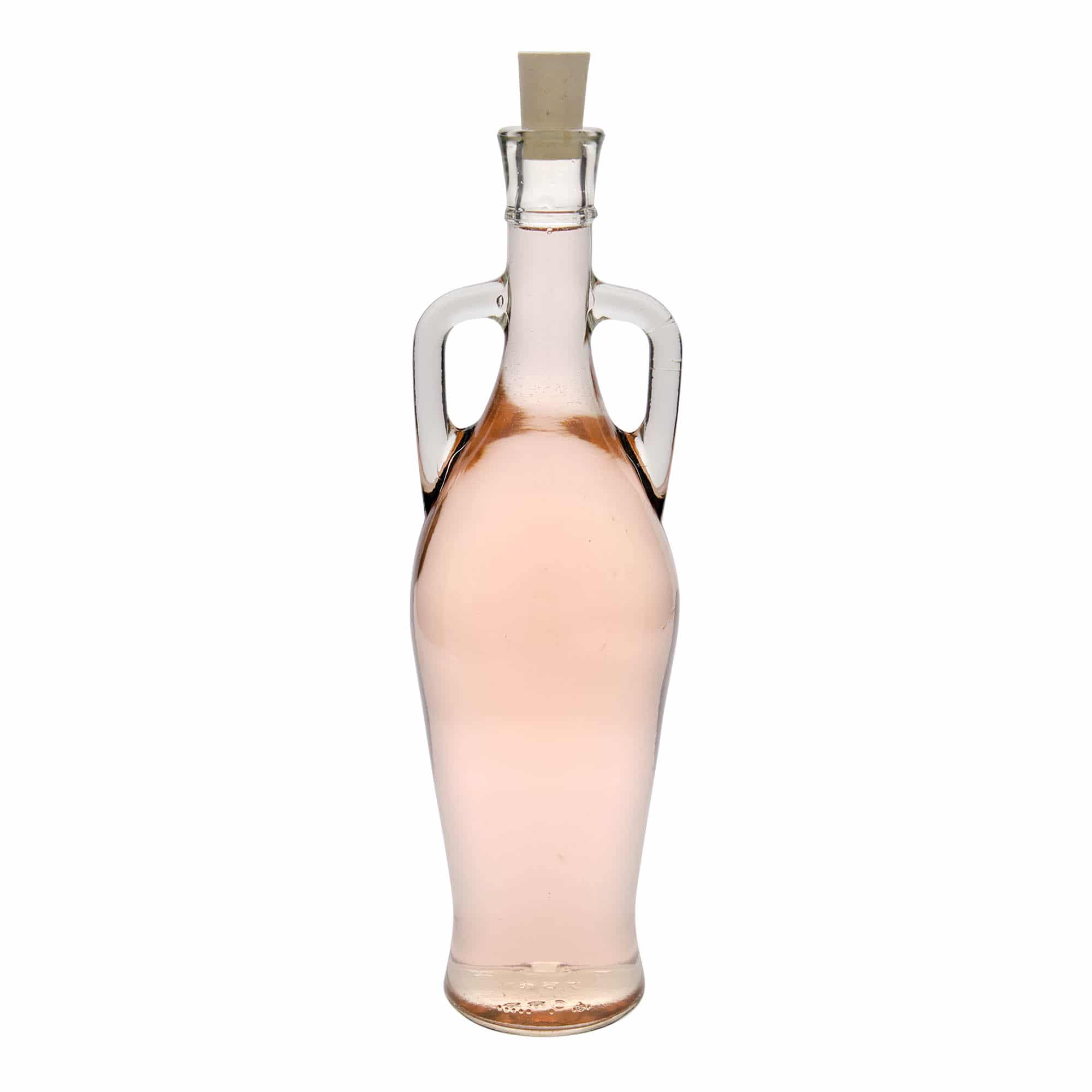 Bouteille en verre 750 ml 'Amphore', bouchage: bouchon