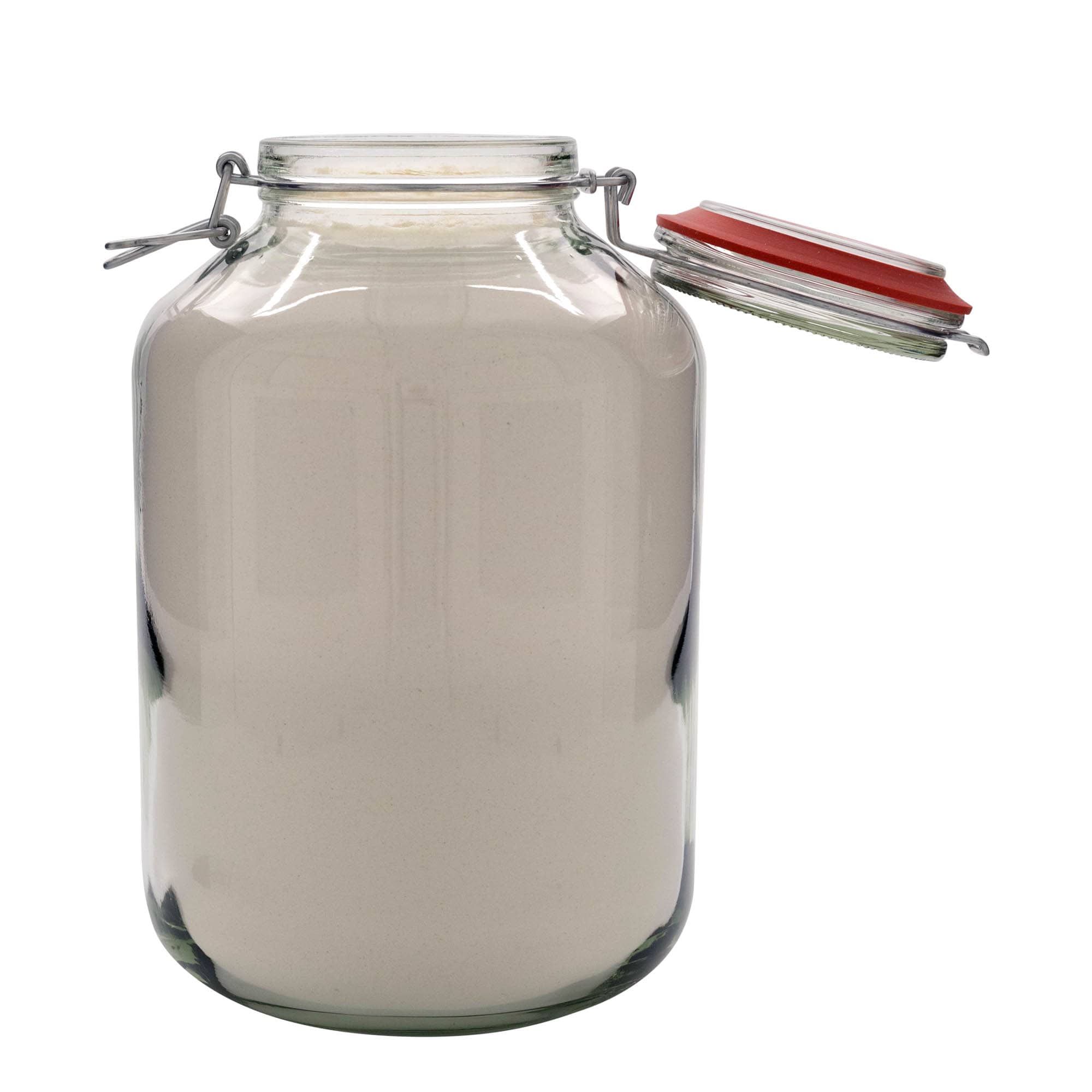 Bocal à fermeture mécanique 4 880 ml, bouchage: bouchon mécanique