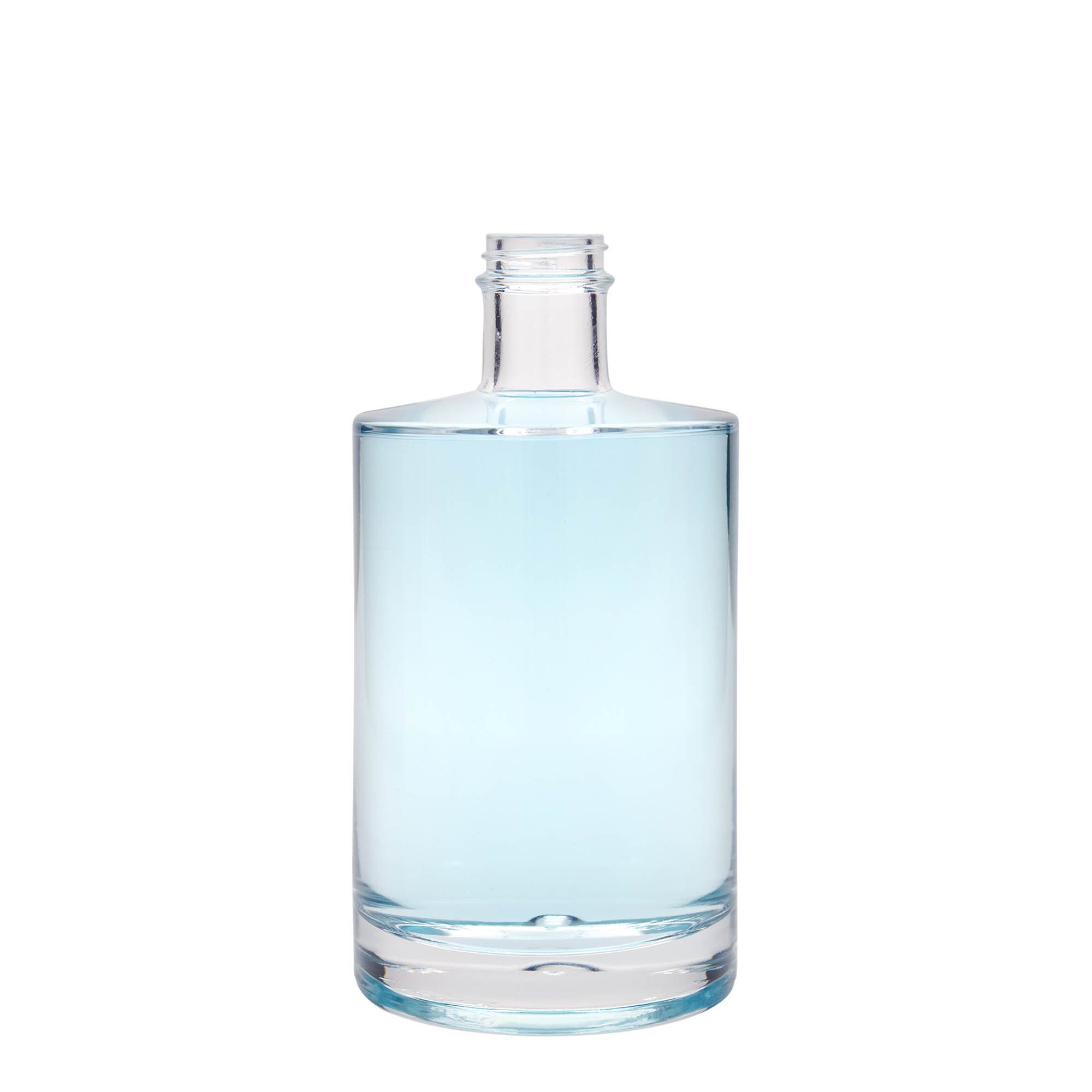 Glazen fles 'Aventura', 700 ml, monding: GPI 33 Glazen fles 'Aventura', 700 ml, monding: GPI 33