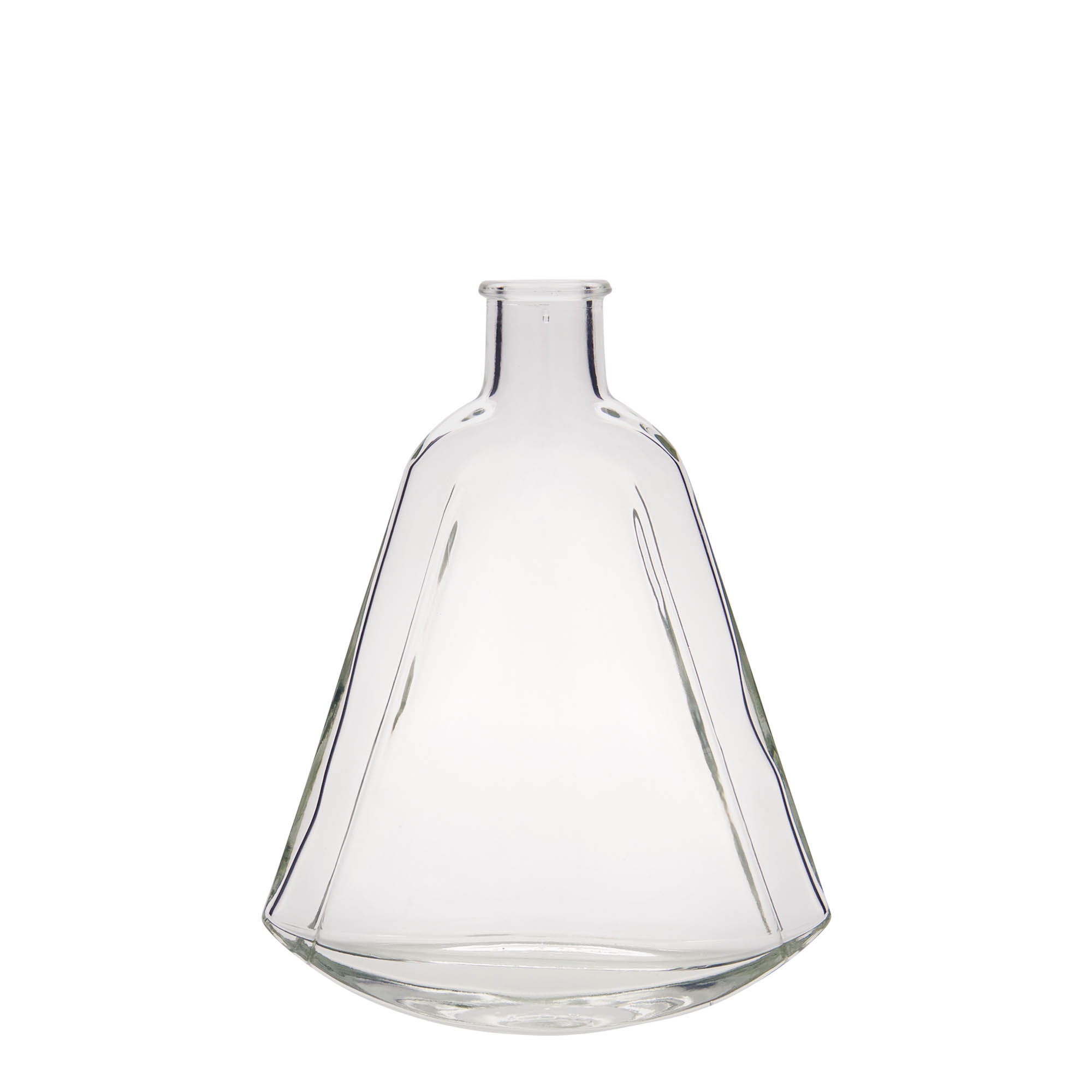 Bouteille en verre 200 ml 'Maurizio', ovale, bouchage: bouchon Bouteille en verre 200 ml 'Maurizio', ovale, bouchage: bouchon