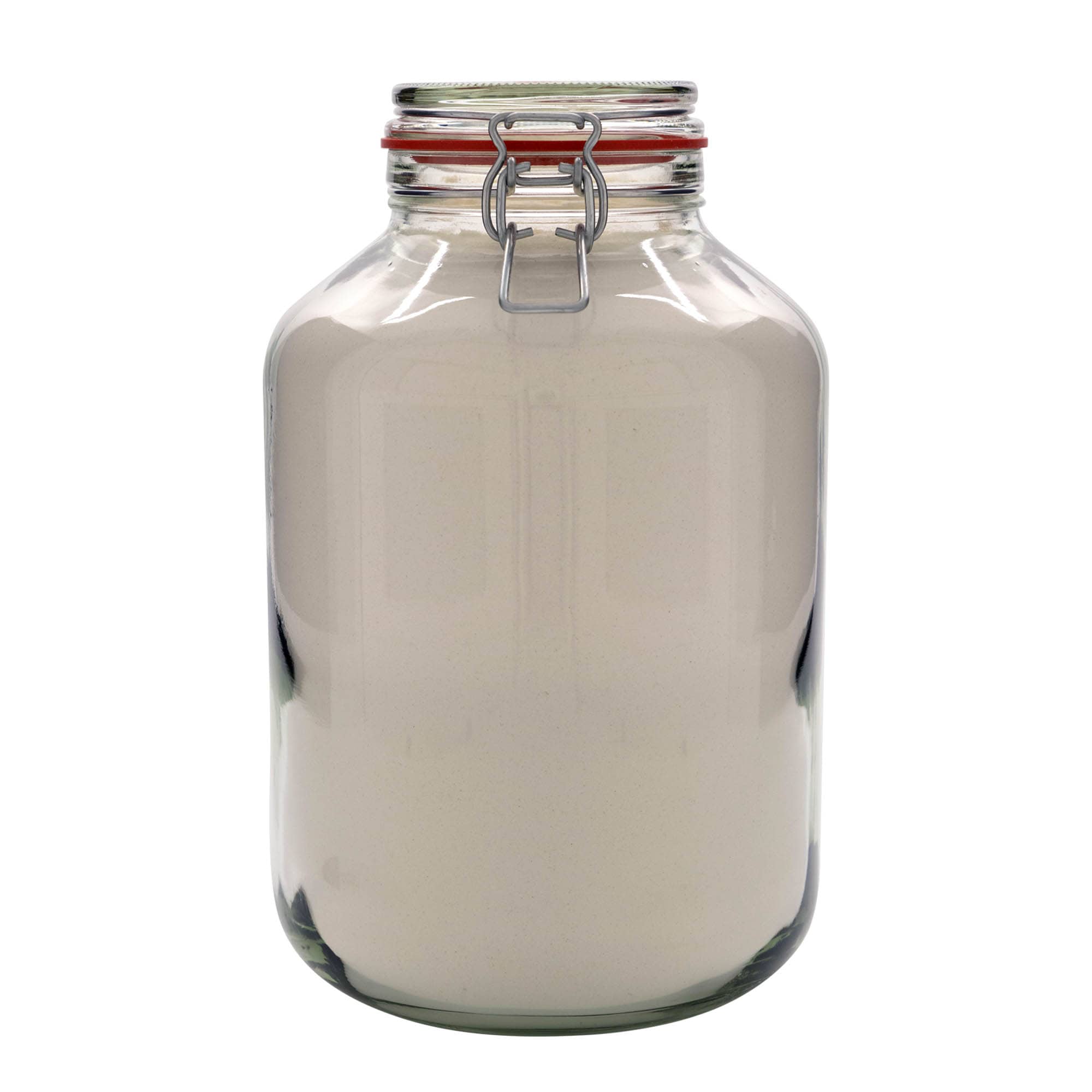 Bocal à fermeture mécanique 4 880 ml, bouchage: bouchon mécanique