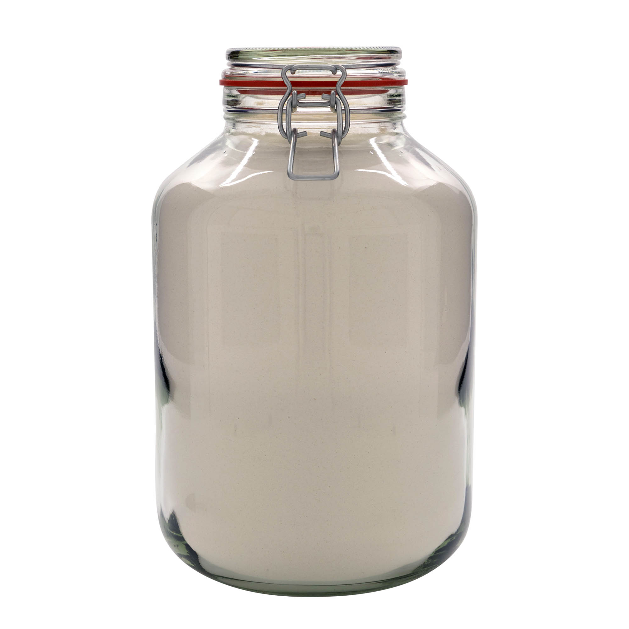 Bocal à fermeture mécanique 4 880 ml, bouchage: bouchon mécanique Bocal à fermeture mécanique 4 880 ml, bouchage: bouchon mécanique