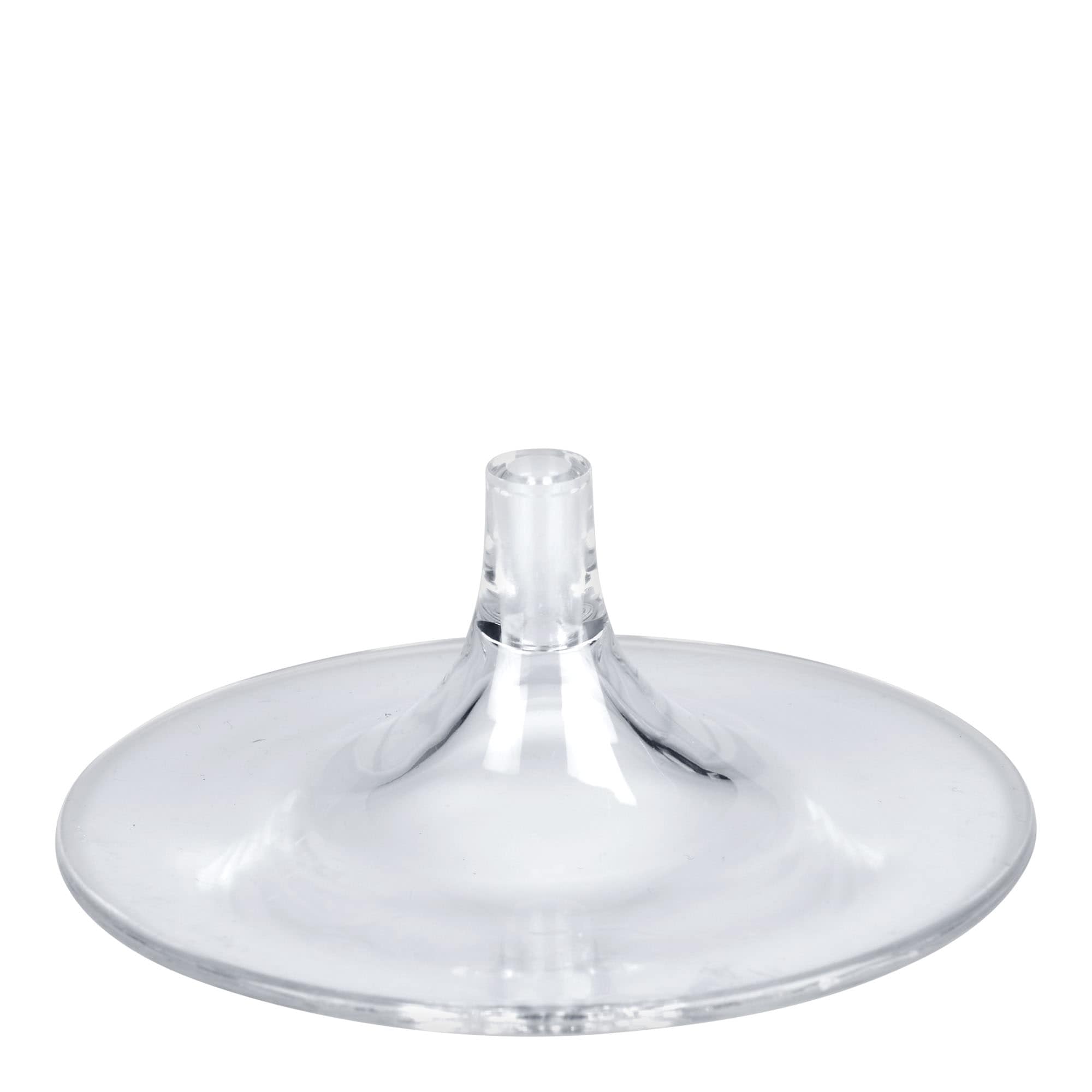 Pied en plexiglas pour 500 ml 'Globus'