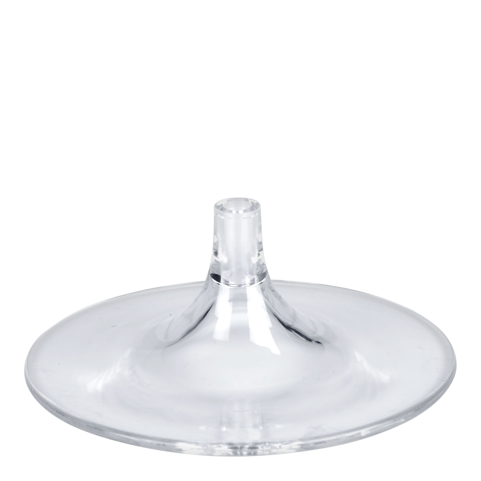 Plexiglasvoet voor 500 ml 'Globus' Plexiglasvoet voor 500 ml 'Globus'