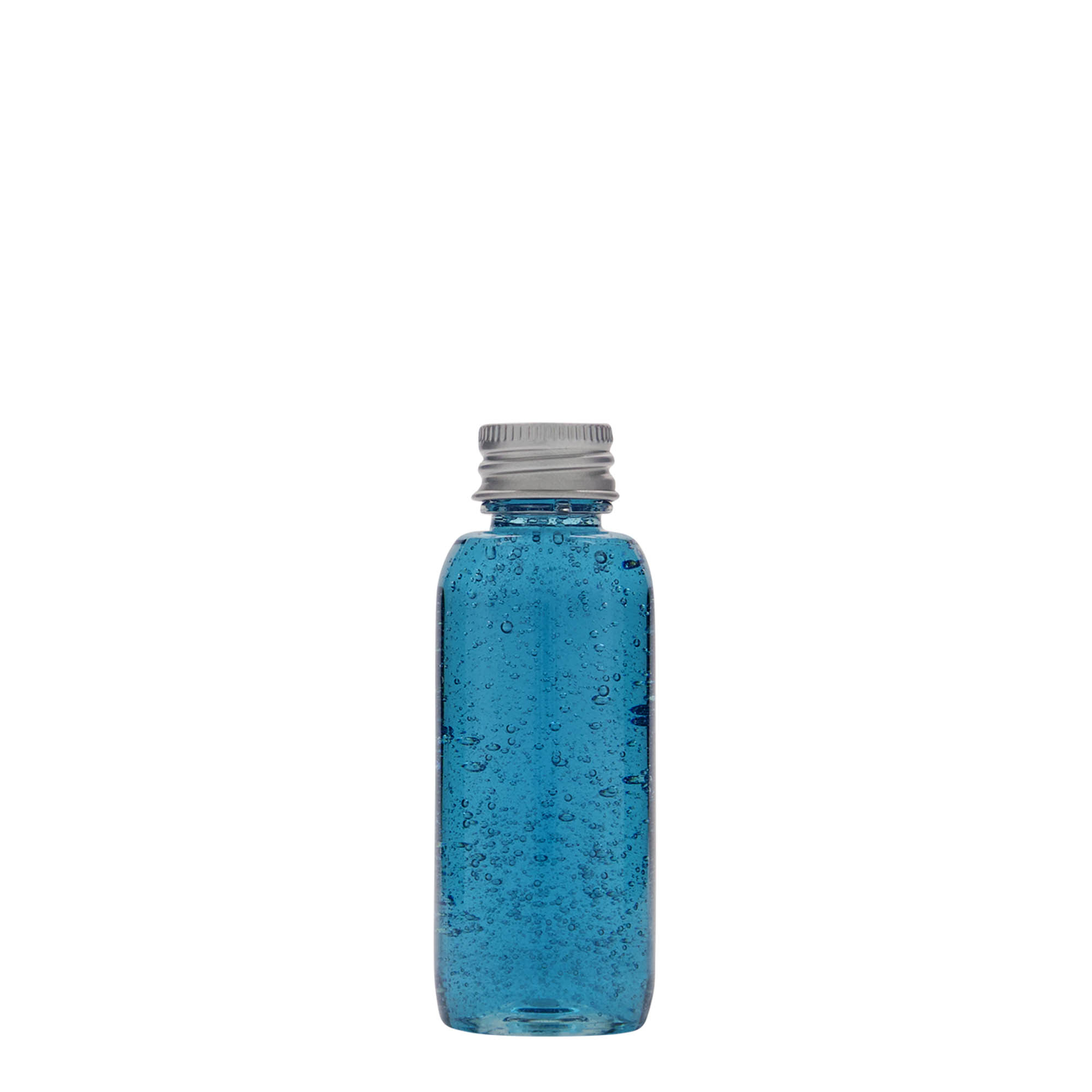 Bouteille en PET 50 ml 'Pegasus', plastique, bouchage: 20/410