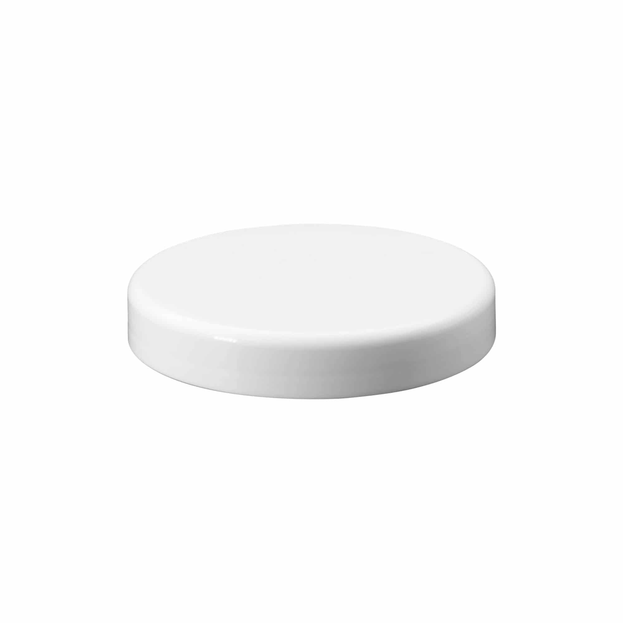 Bougage à vis, plastique PP, blanc, pour bouchage: 100/400