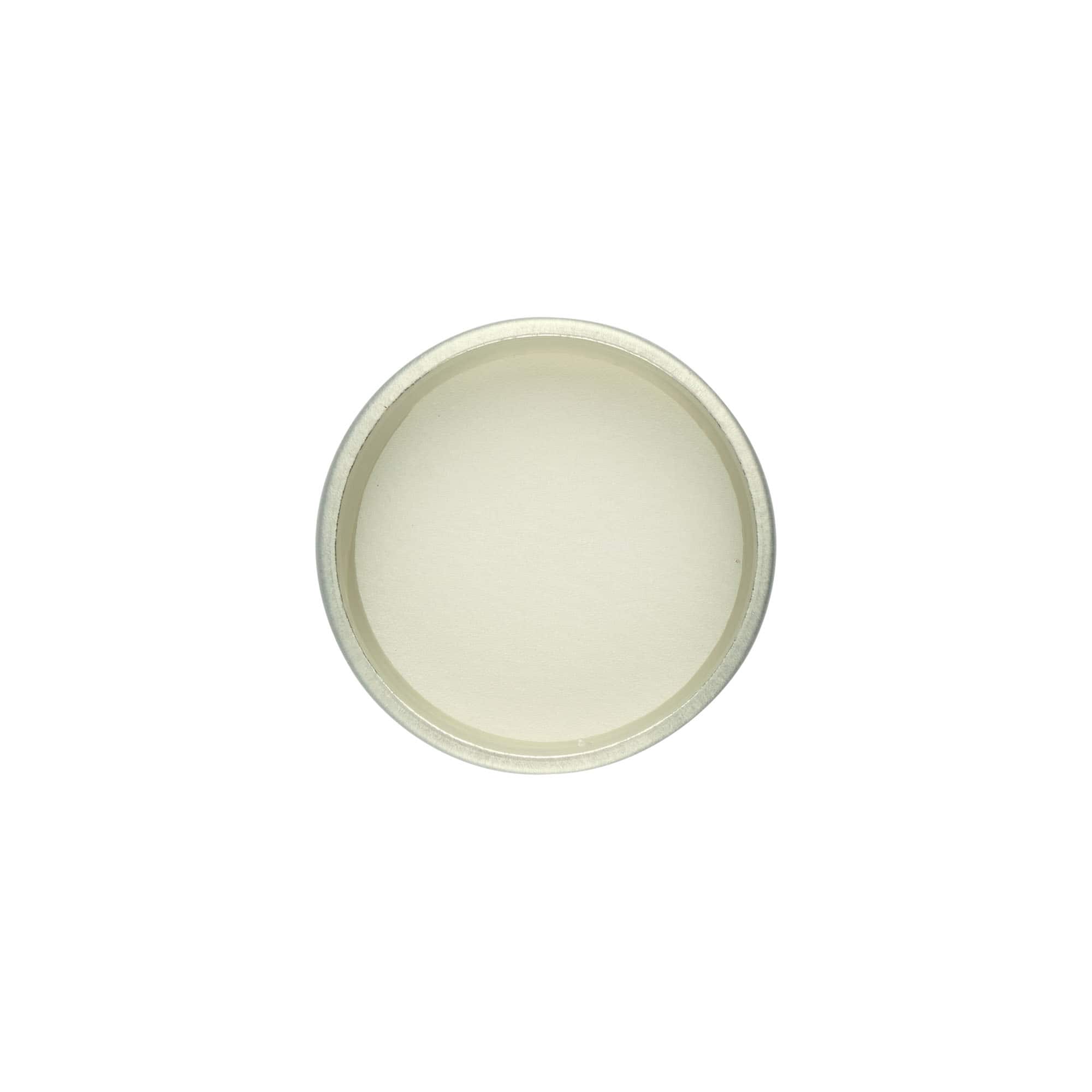 Bouchon à vis, bois, beige, pour goulot : GPI 28/400 Bouchon à vis, bois, beige, pour goulot : GPI 28/400