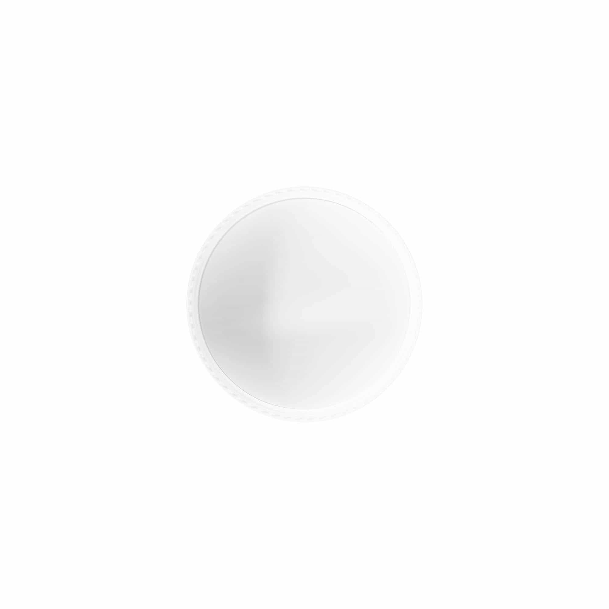 Schroefsluiting 'Antonella' 50 ml, PP-kunststof, wit