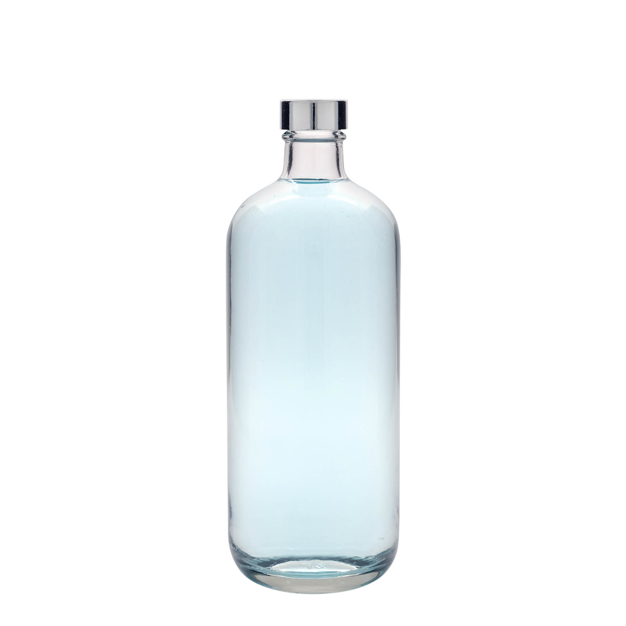 Glazen fles 'Lotto', 700 ml, monding: GPI 28 Glazen fles 'Lotto', 700 ml, monding: GPI 28