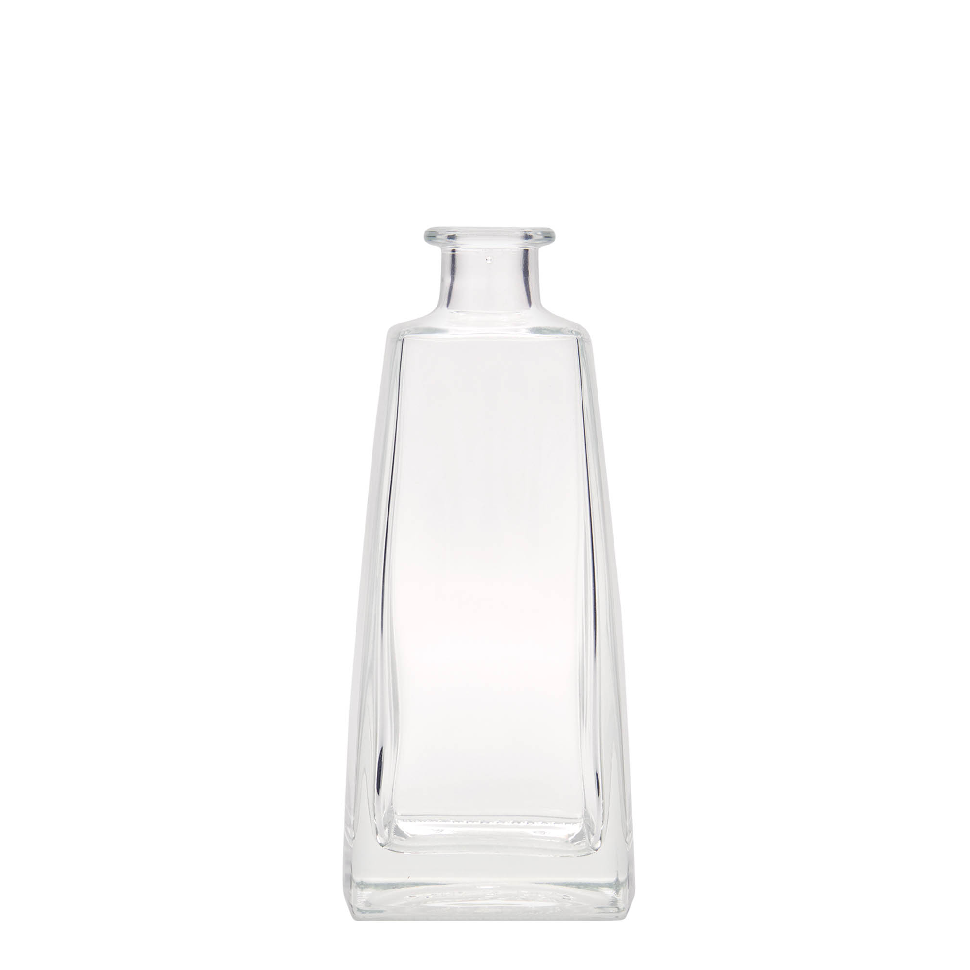 Bouteille en verre 350 ml 'Timmy', rectangulaire, bouchage: bouchon Bouteille en verre 350 ml 'Timmy', rectangulaire, bouchage: bouchon