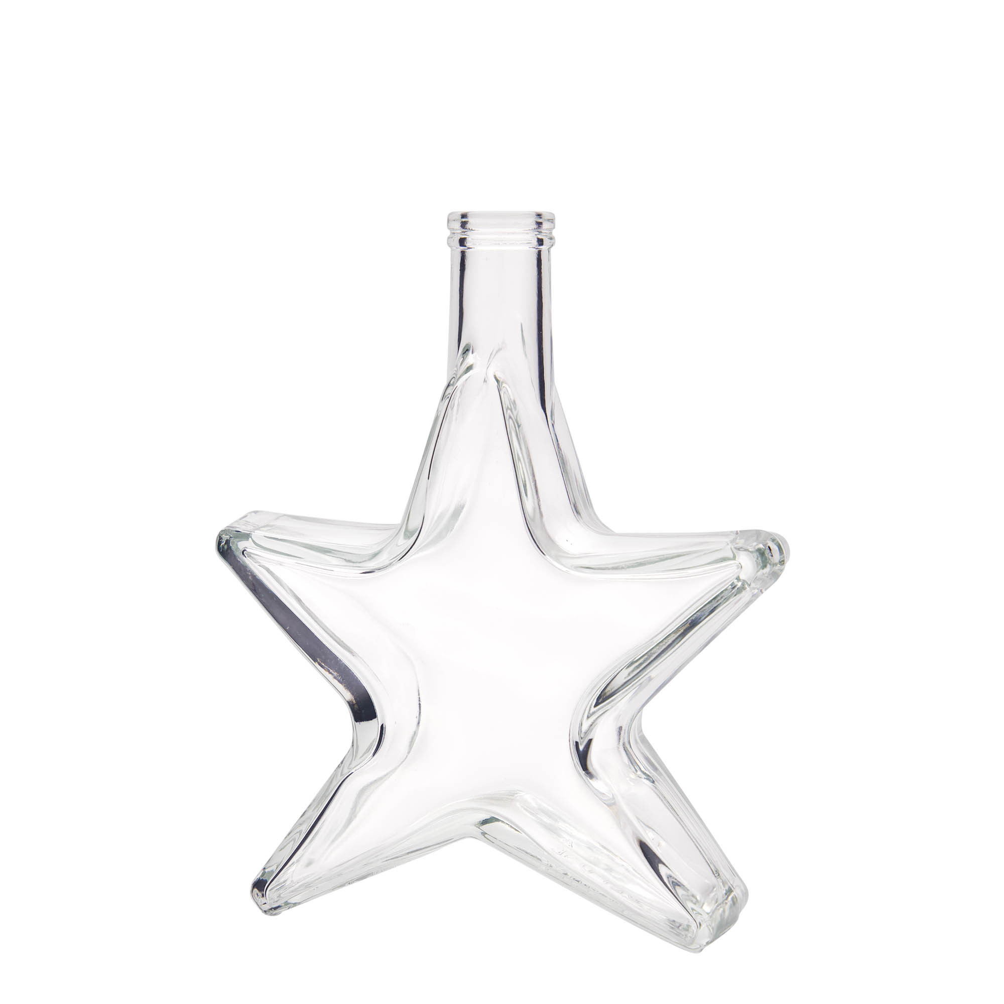 Bouteille en verre 350 ml « Étoile », bouchage: bouchon