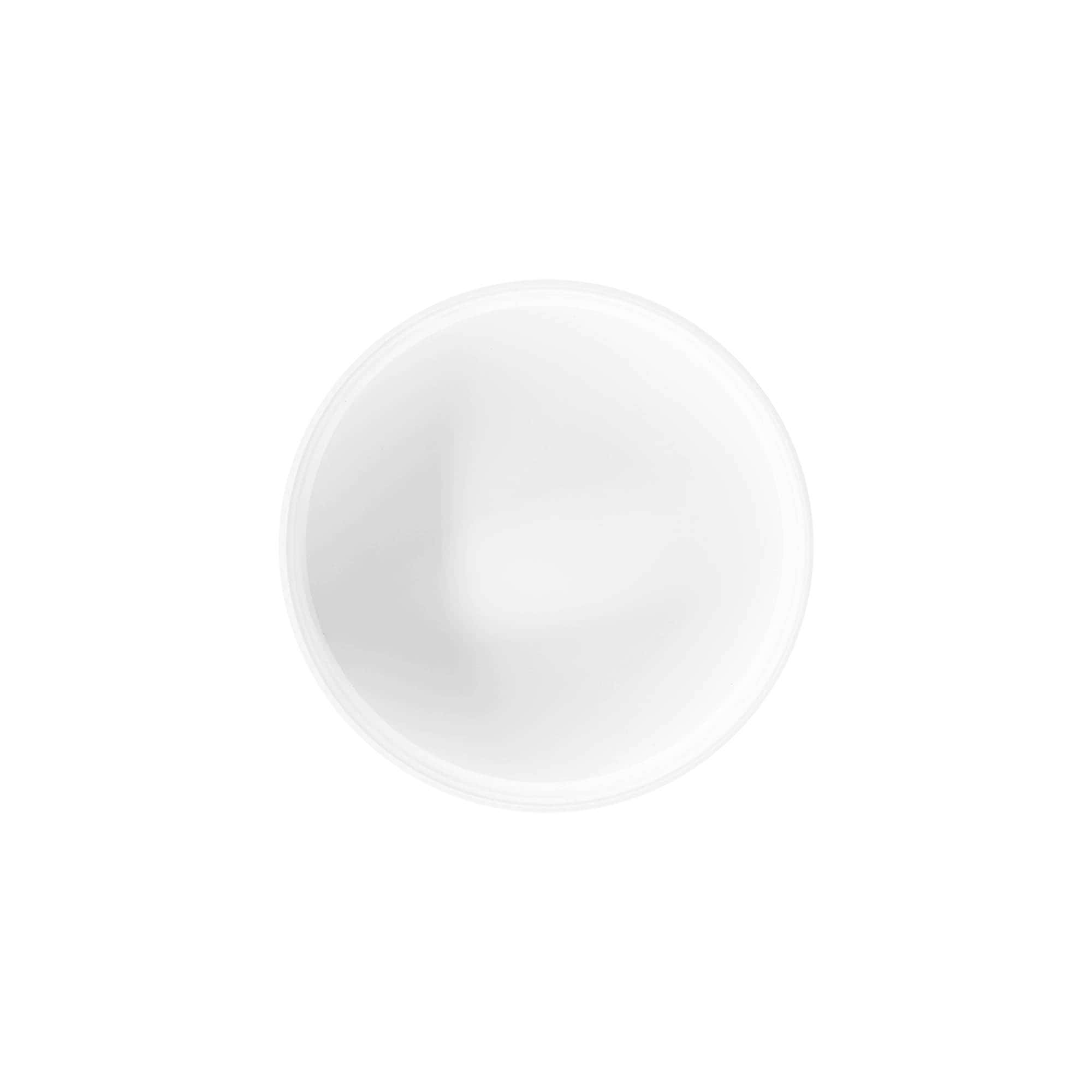 Schroefsluiting voor 'Antonella' 150 ml, PP-kunststof, wit