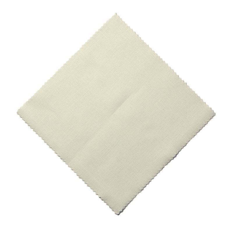 Napperon 15x15, carré, tissu, crème, bouchage: TO58-TO82 Napperon 15x15, carré, tissu, crème, bouchage: TO58-TO82