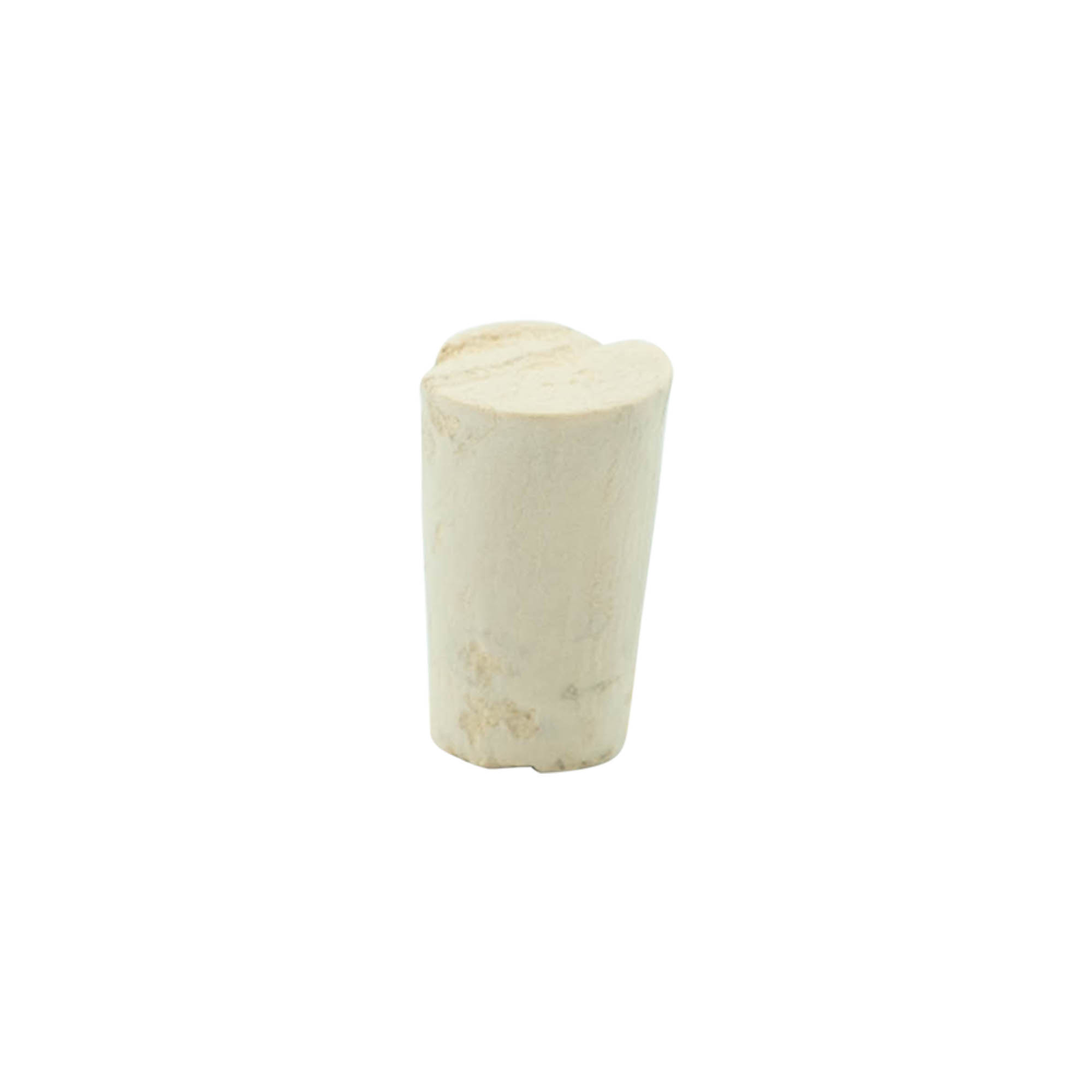 Conische kurk 11-14 x 22, perskurk, beige, voor monding: kurk Conische kurk 11-14 x 22, perskurk, beige, voor monding: kurk
