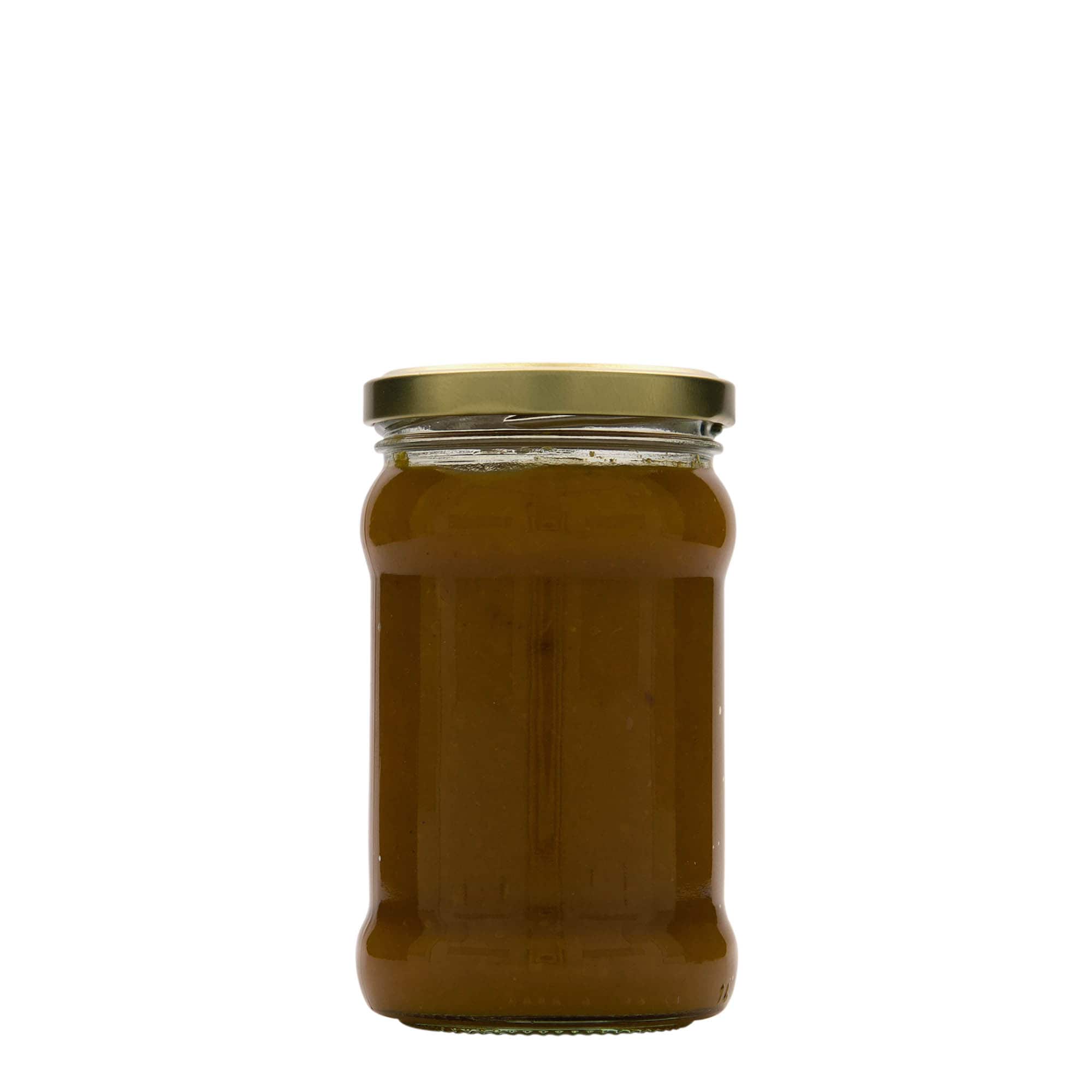 Ronde pot, 320 ml, monding: twist-off (TO 66)