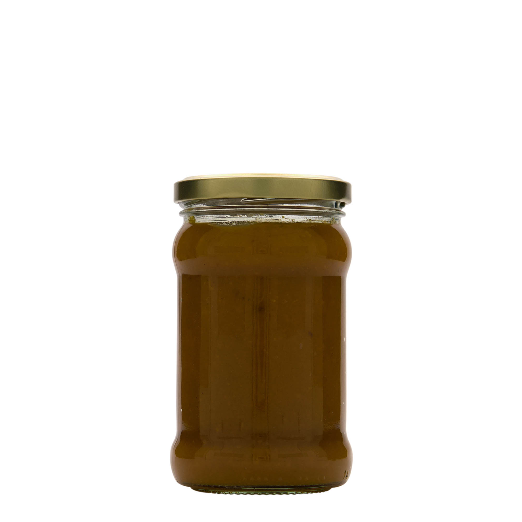 Bocal cylindrique 320 ml, bouchage: Twist-Off (TO 66) Bocal cylindrique 320 ml, bouchage: Twist-Off (TO 66)