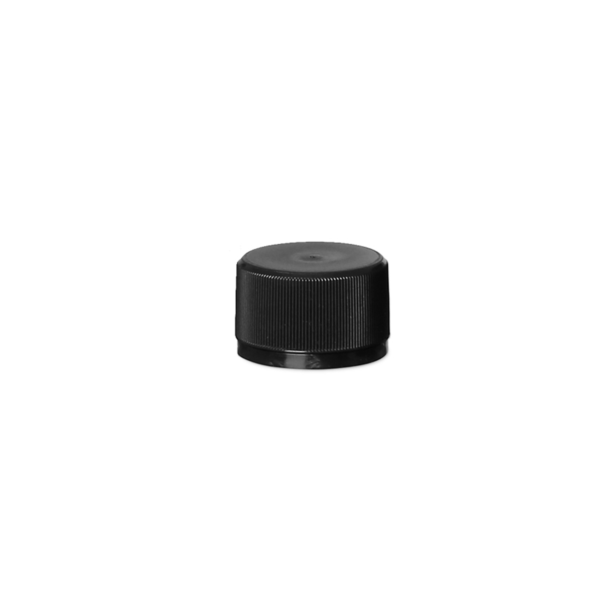 Bouchon à vis Variante A, plastique PP blanc, pour goulot : PP 28 Bouchon à vis Variante A, plastique PP blanc, pour goulot : PP 28