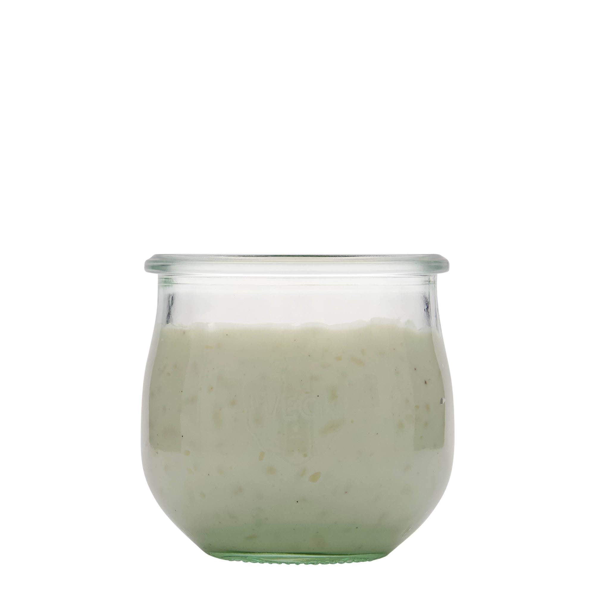 WECK-tulppot, 370 ml, monding: ronde rand